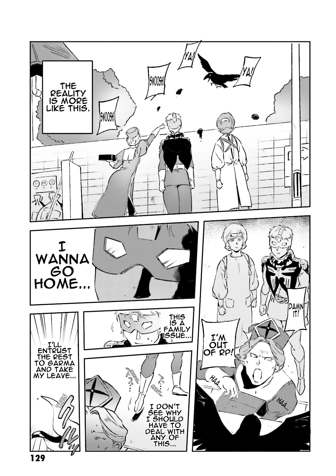 Char's Daily Life Chapter 38 page 3 - Chapter 38: Char's Treasure Chest