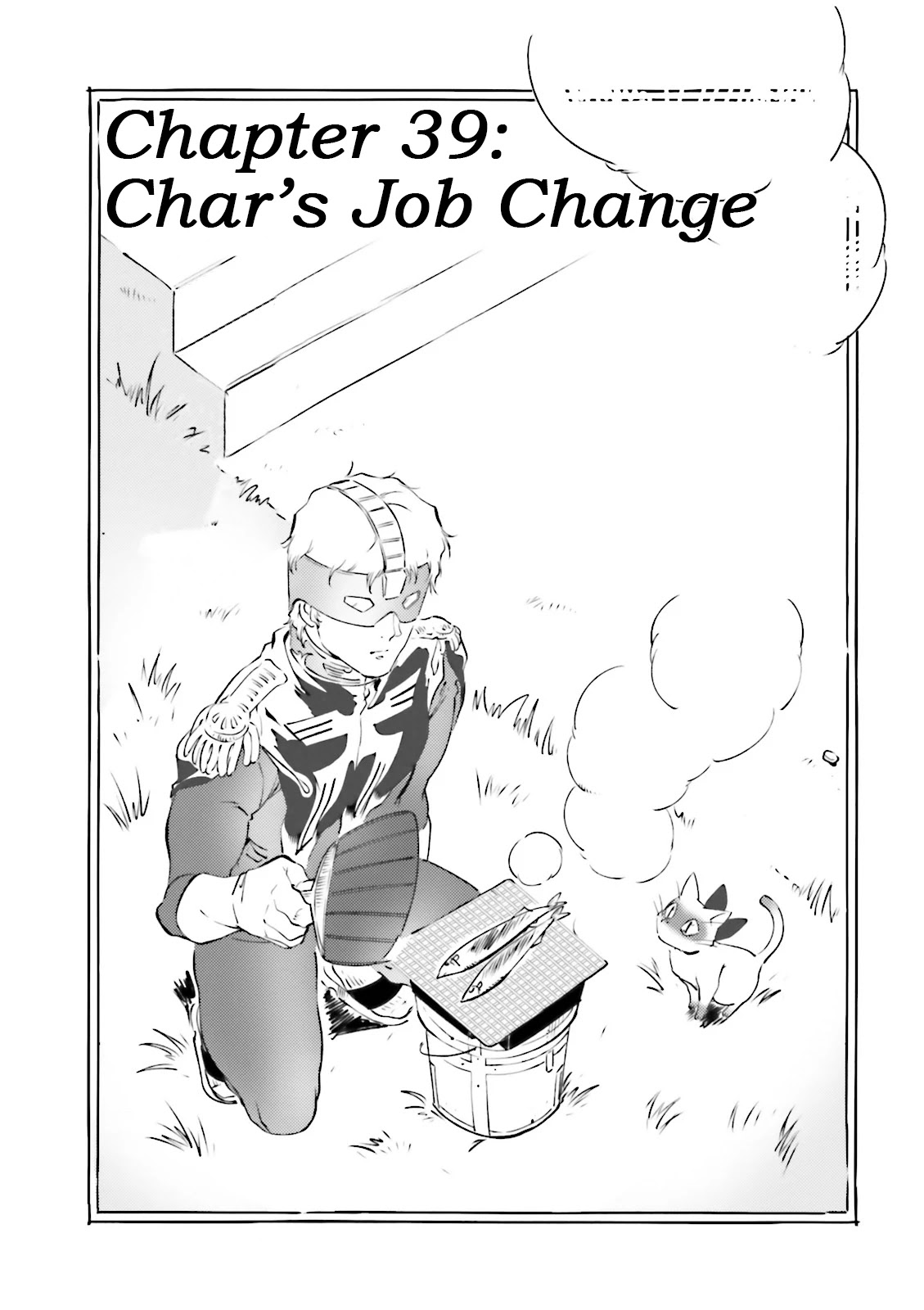 Char's Daily Life Chapter 39 page 1 - Chapter 39: Char's Job Change