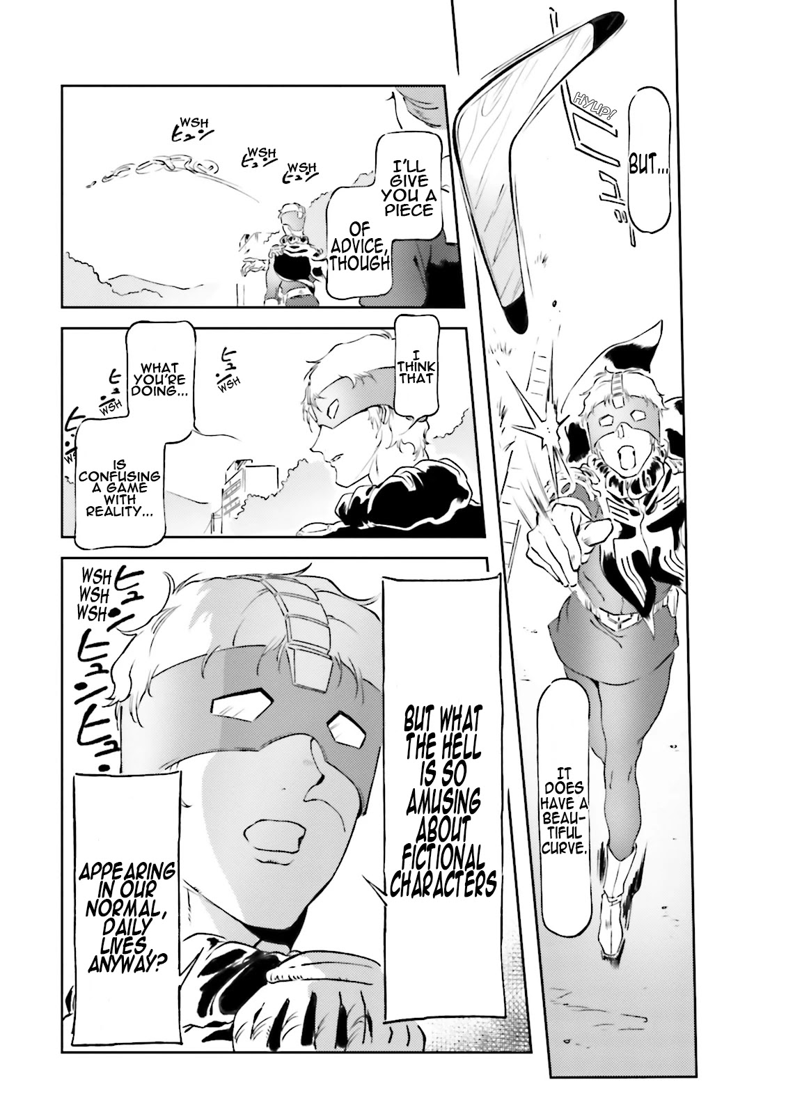 Char's Daily Life Chapter 39 page 10 - Chapter 39: Char's Job Change