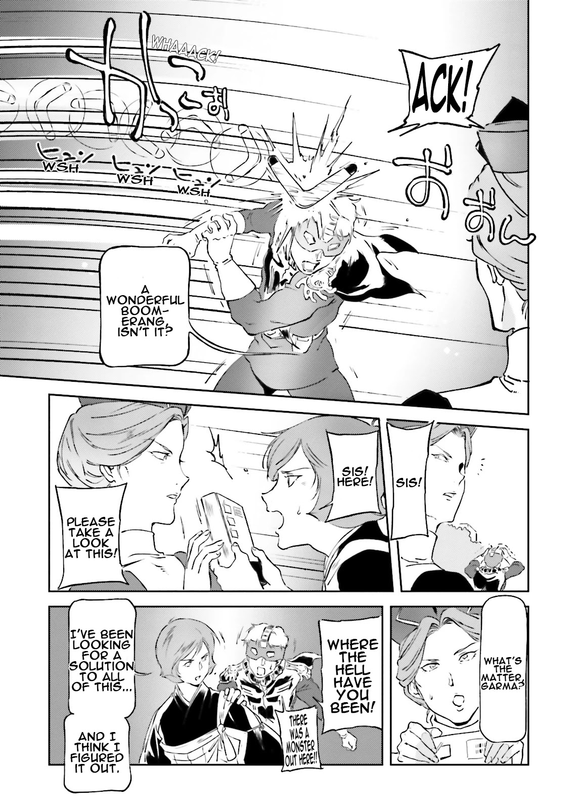 Char's Daily Life Chapter 39 page 11 - Chapter 39: Char's Job Change