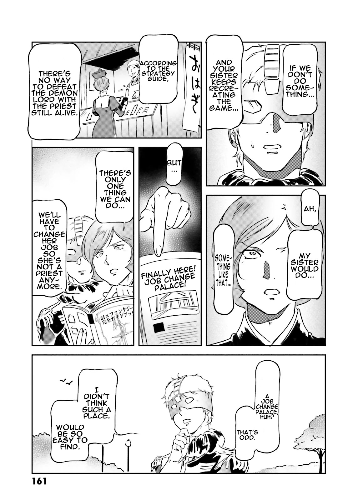 Char's Daily Life Chapter 39 page 15 - Chapter 39: Char's Job Change