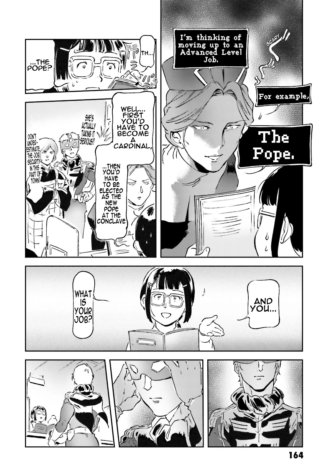 Char's Daily Life Chapter 39 page 18 - Chapter 39: Char's Job Change