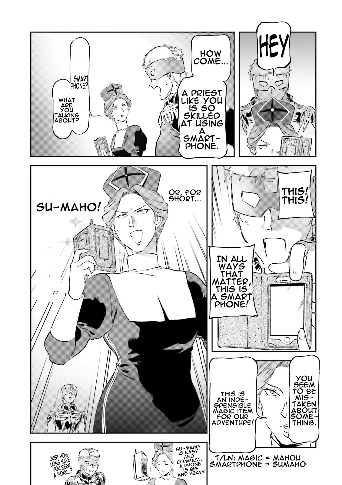 Char's Daily Life Chapter 39 page 3 - Chapter 39: Char's Job Change