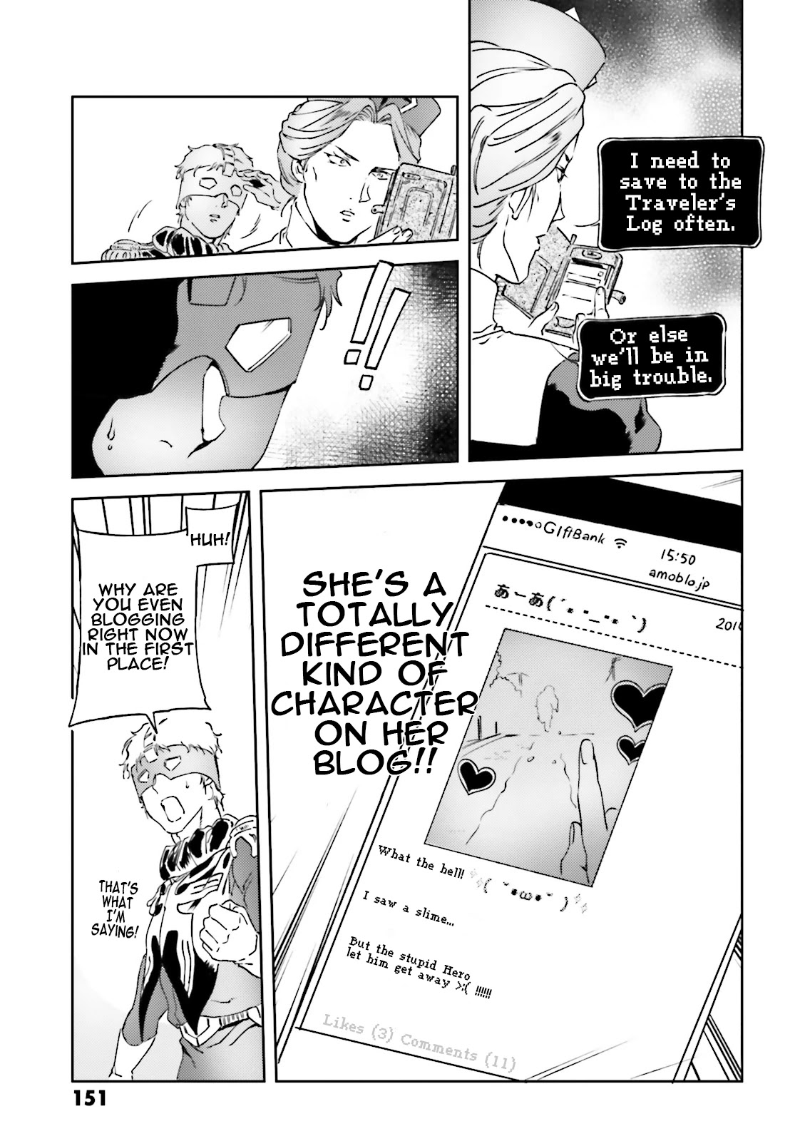 Char's Daily Life Chapter 39 page 5 - Chapter 39: Char's Job Change