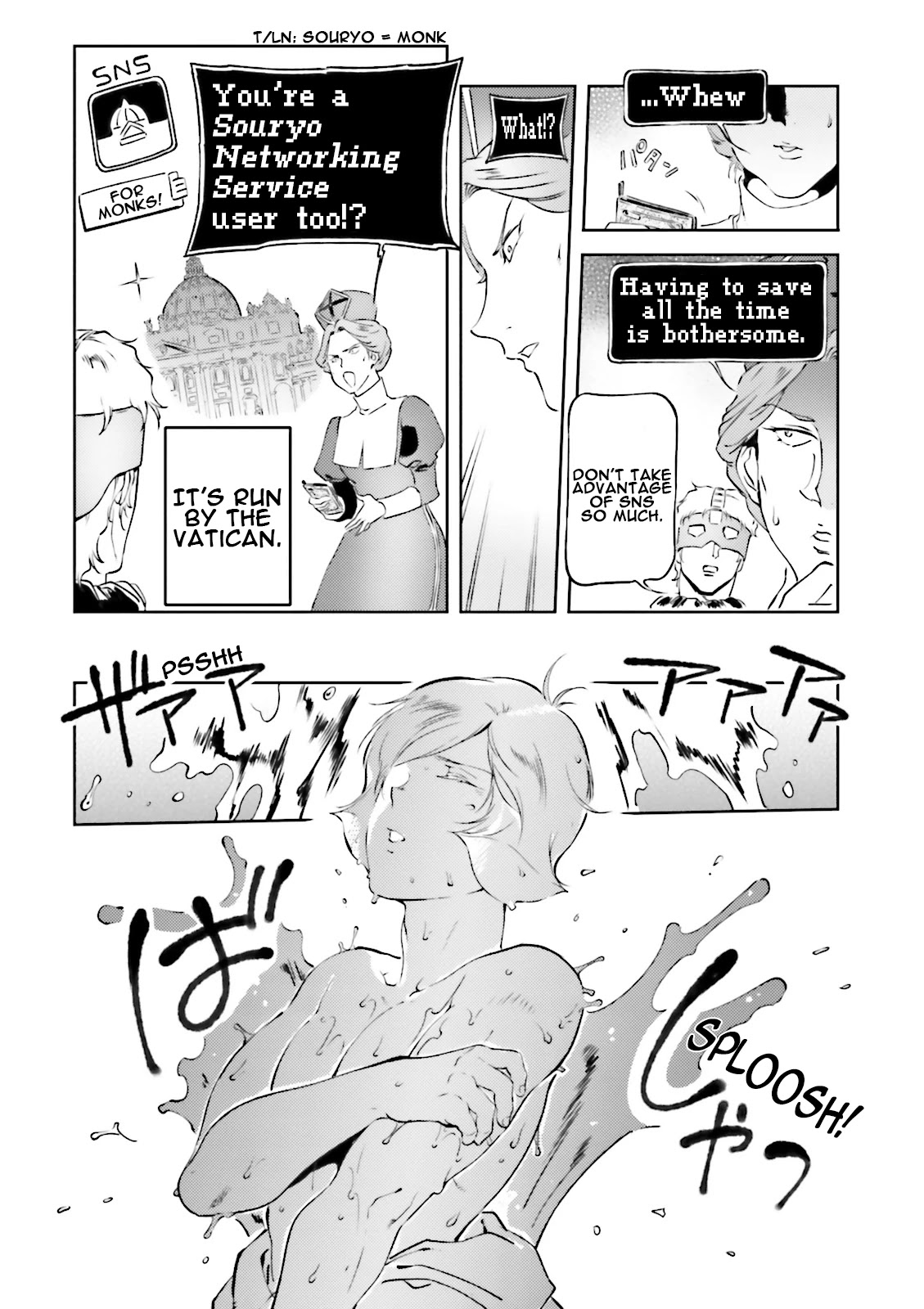 Char's Daily Life Chapter 39 page 6 - Chapter 39: Char's Job Change