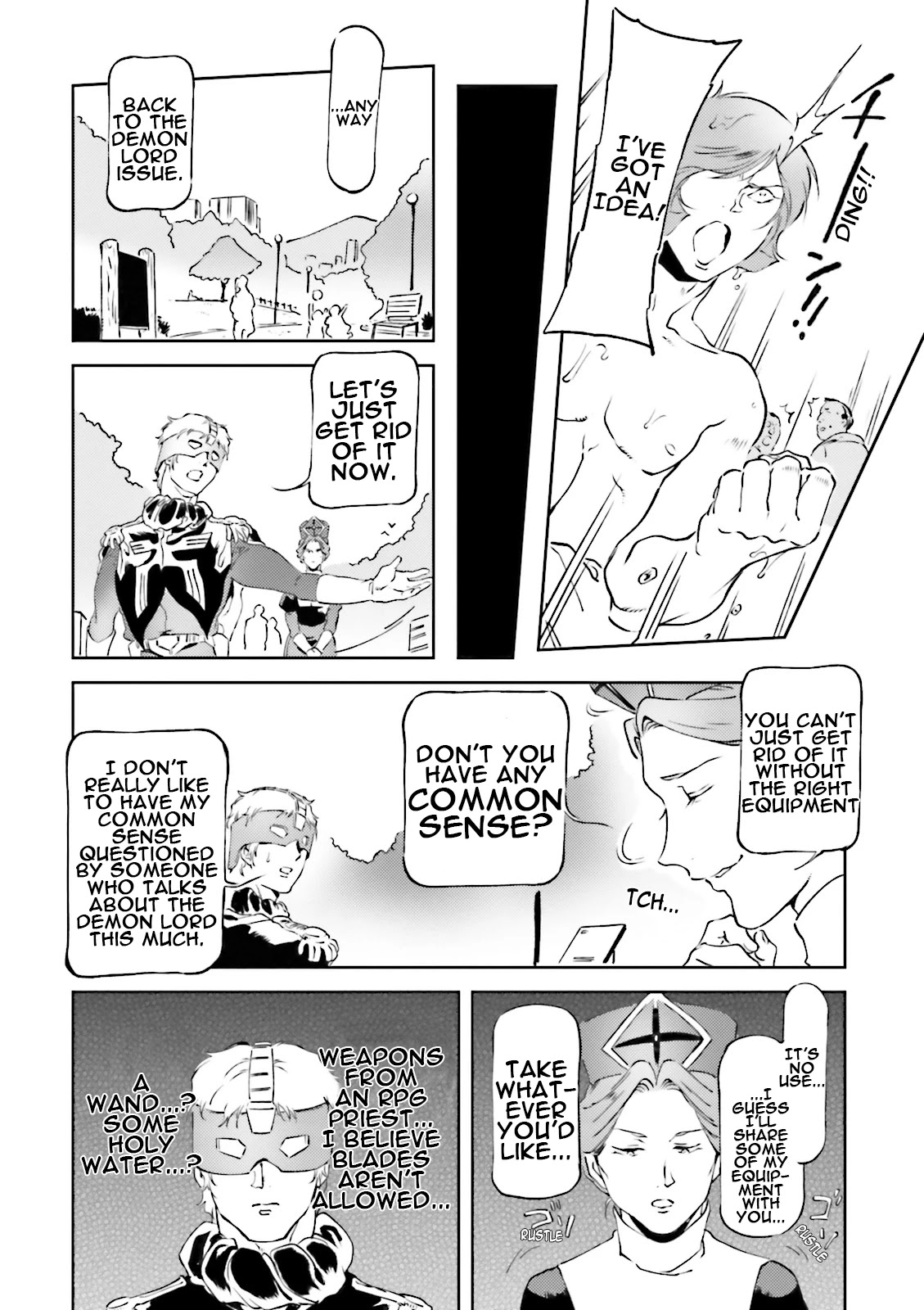 Char's Daily Life Chapter 39 page 8 - Chapter 39: Char's Job Change