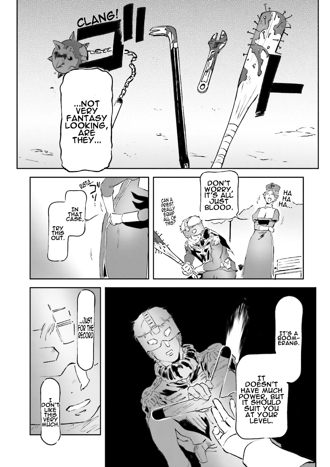 Char's Daily Life Chapter 39 page 9 - Chapter 39: Char's Job Change