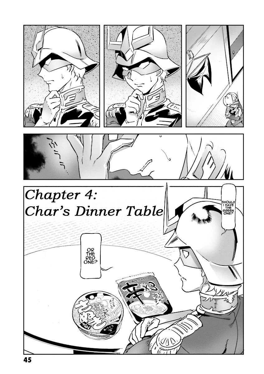 Char's Daily Life Chapter 4 page 1 - Chapter 4: Char's Dinner Table