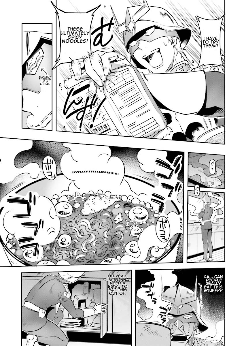 Char's Daily Life Chapter 4 page 3 - Chapter 4: Char's Dinner Table