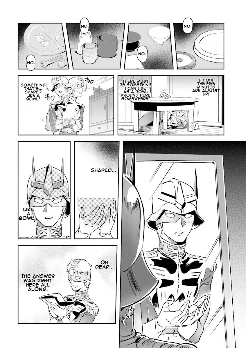 Char's Daily Life Chapter 4 page 4 - Chapter 4: Char's Dinner Table