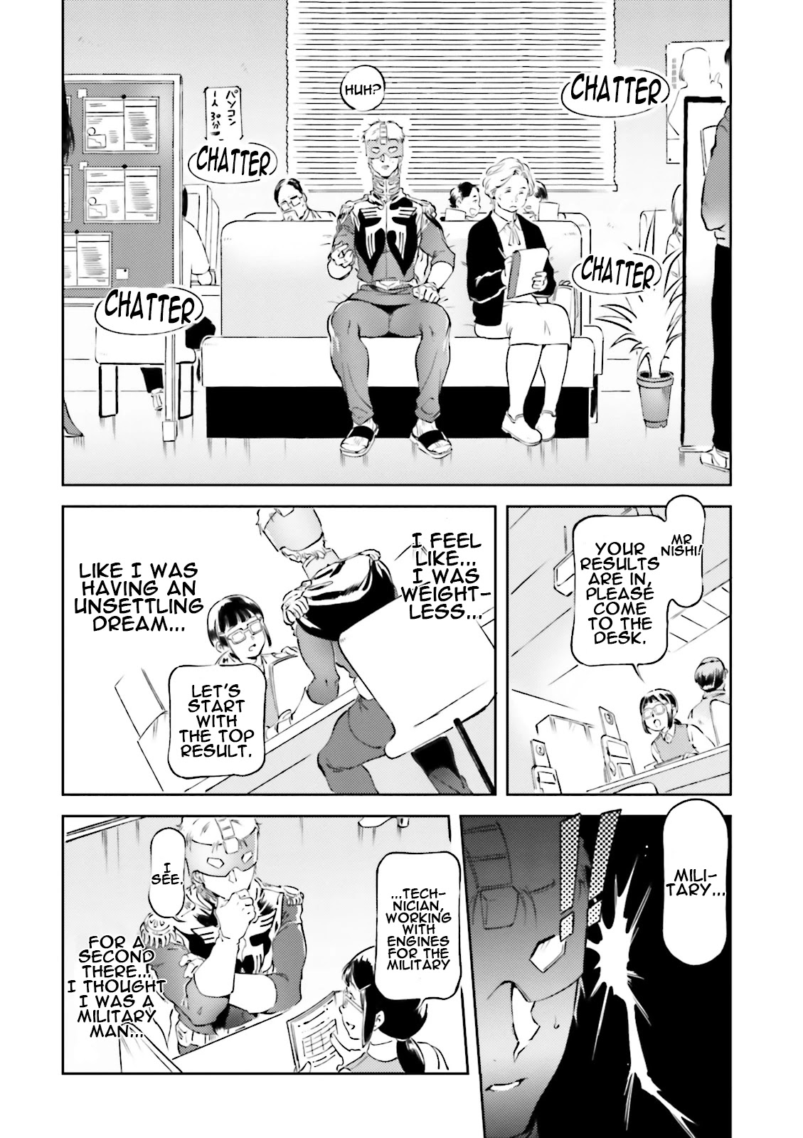 Char's Daily Life Chapter 40.5 page 5 - Chapter 40.5: Bonus Chapter: Char's Perfect Job