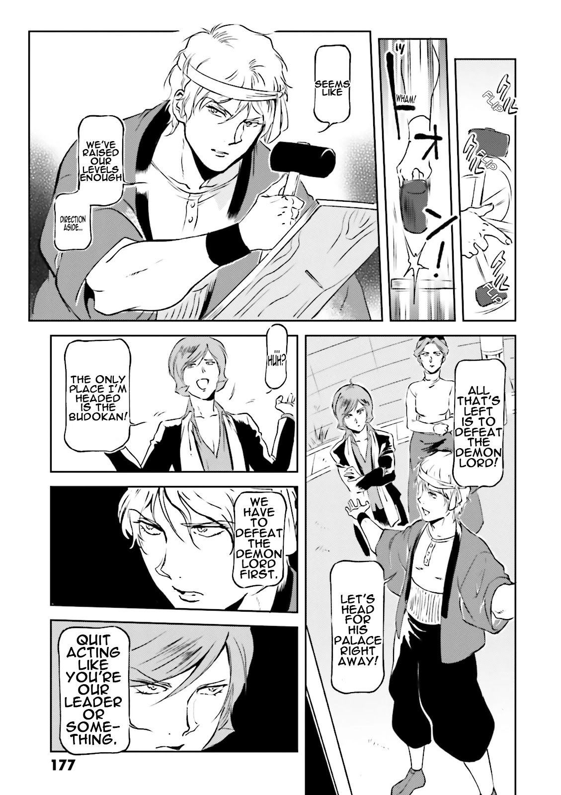 Char's Daily Life Chapter 40 page 11 - Chapter 40: Char's Blaze