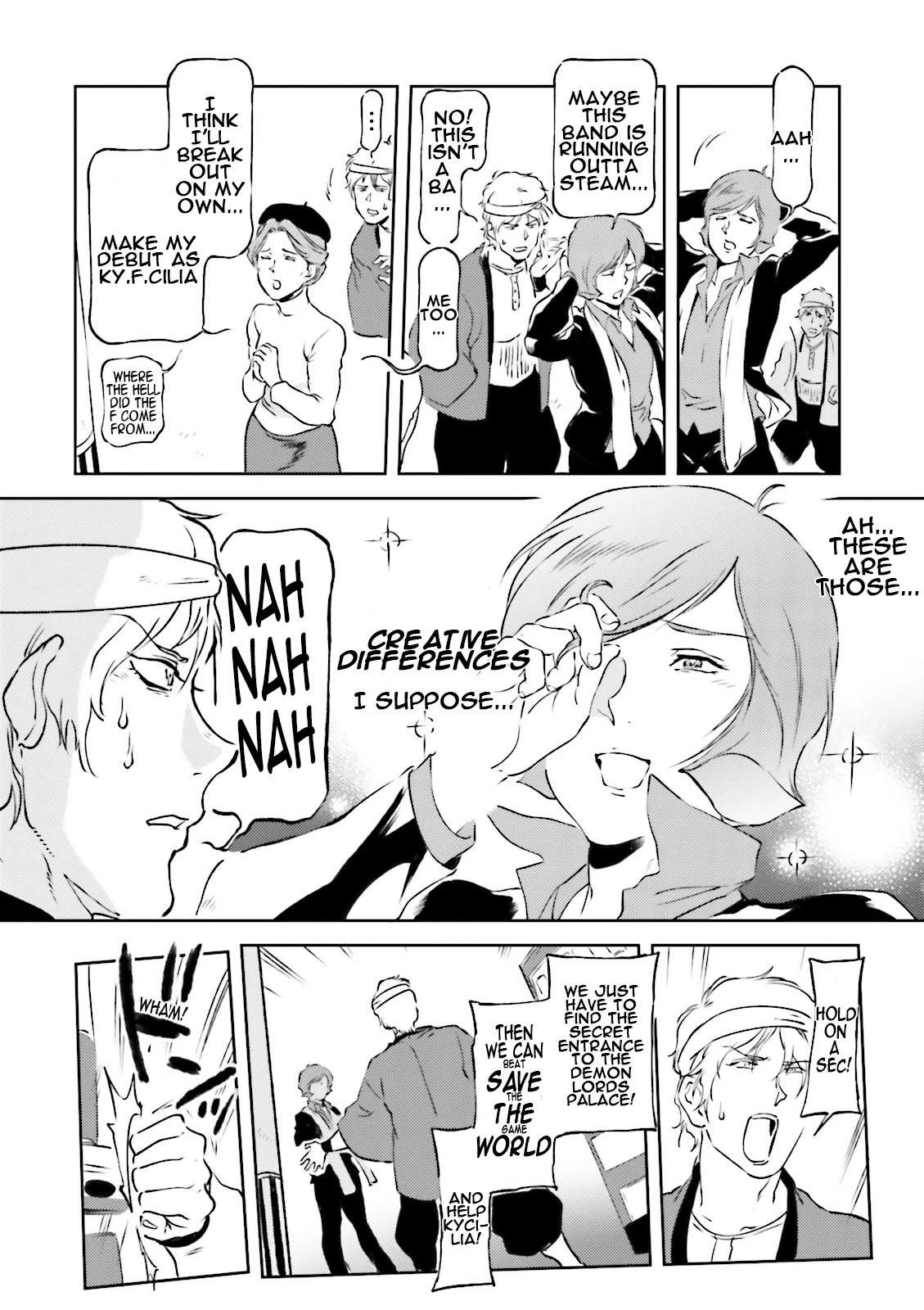 Char's Daily Life Chapter 40 page 12 - Chapter 40: Char's Blaze