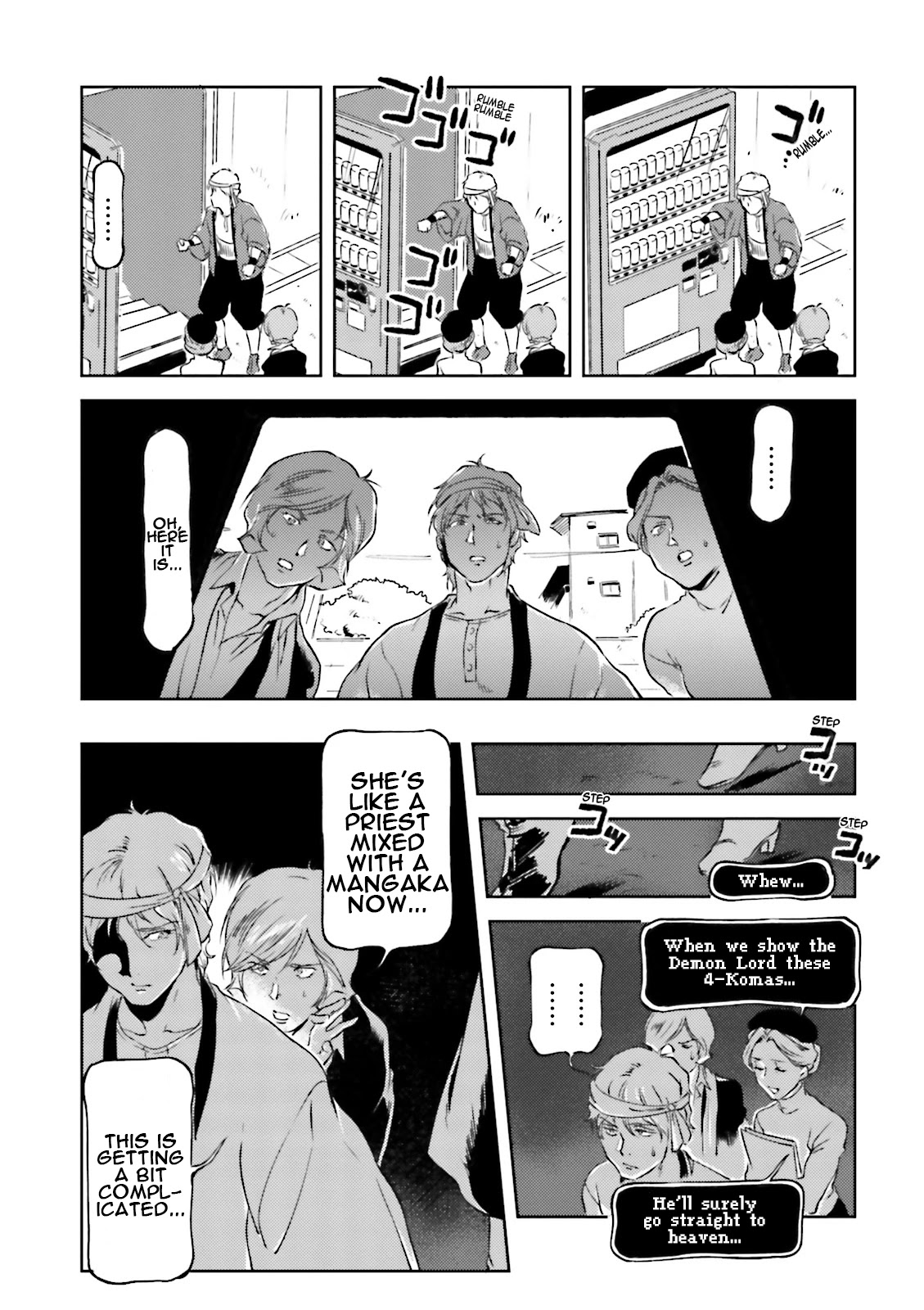 Char's Daily Life Chapter 40 page 13 - Chapter 40: Char's Blaze