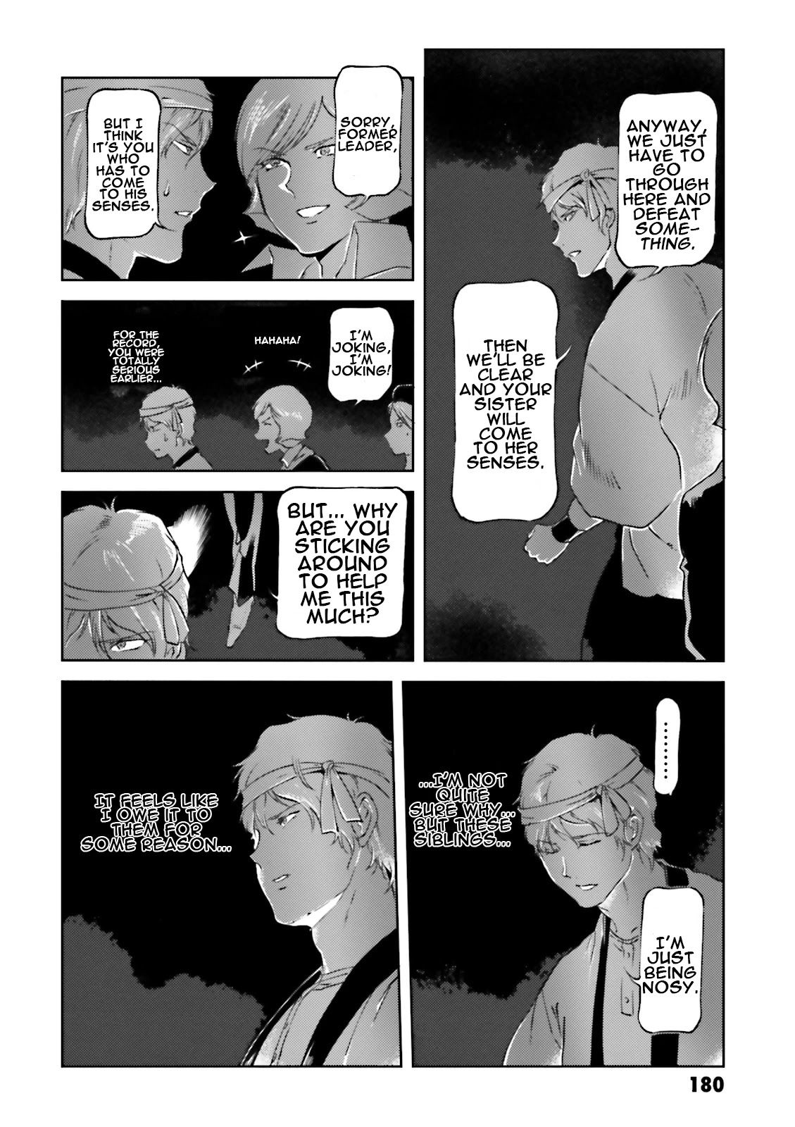 Char's Daily Life Chapter 40 page 14 - Chapter 40: Char's Blaze