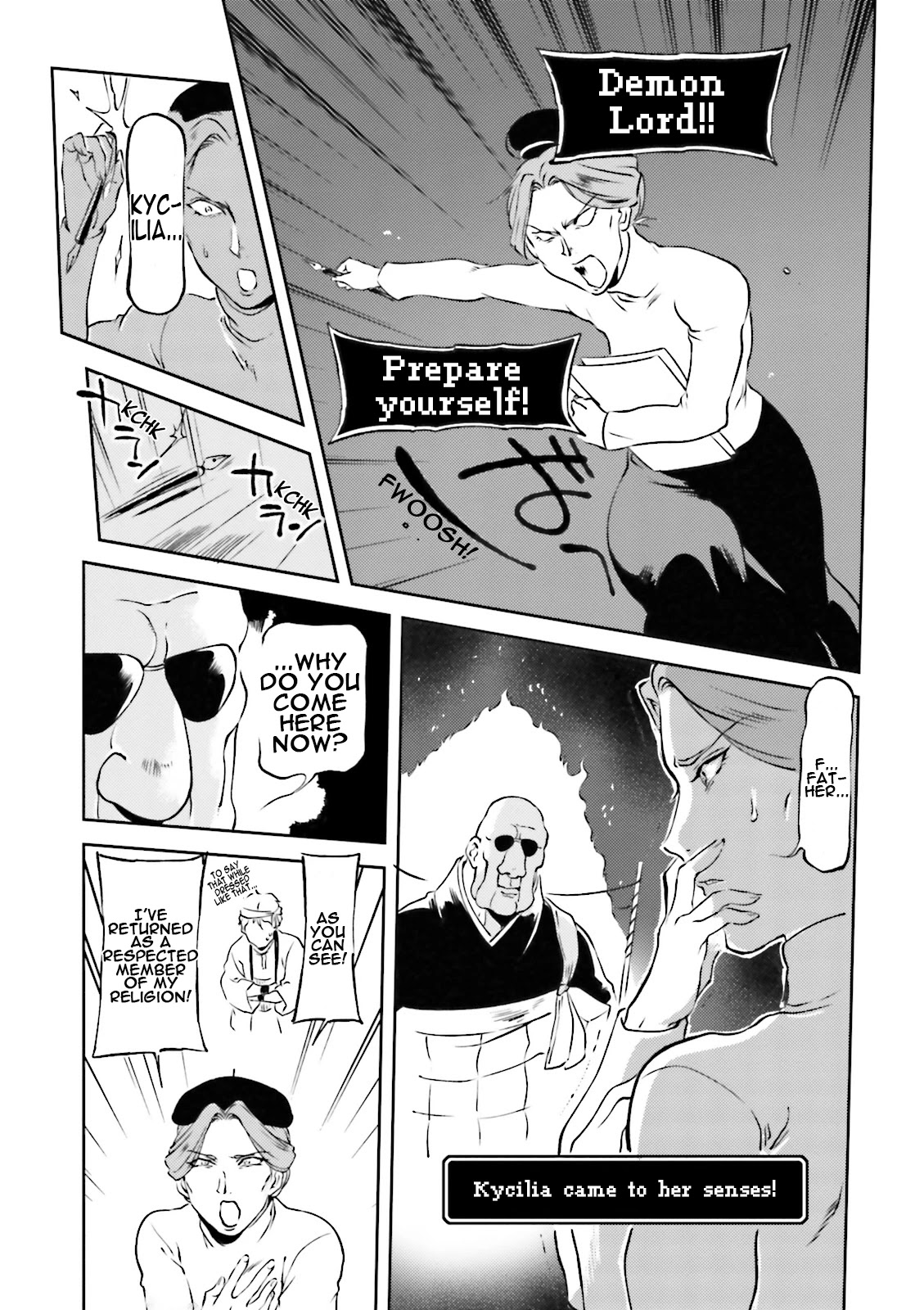 Char's Daily Life Chapter 40 page 17 - Chapter 40: Char's Blaze