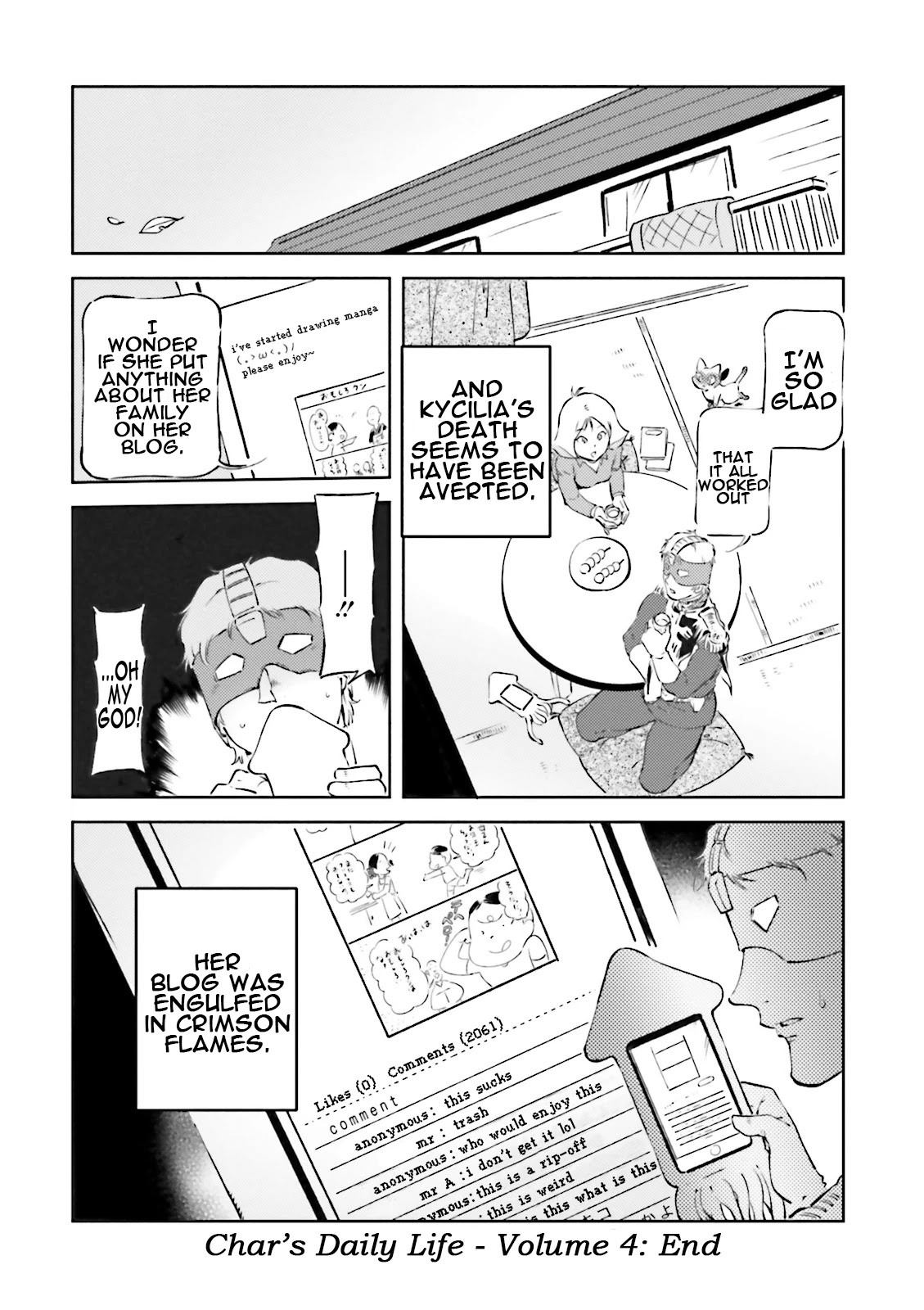 Char's Daily Life Chapter 40 page 23 - Chapter 40: Char's Blaze