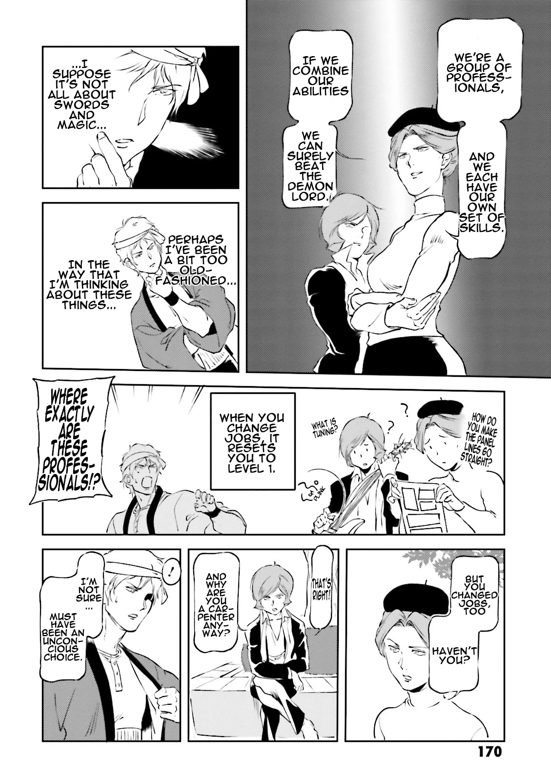 Char's Daily Life Chapter 40 page 4 - Chapter 40: Char's Blaze