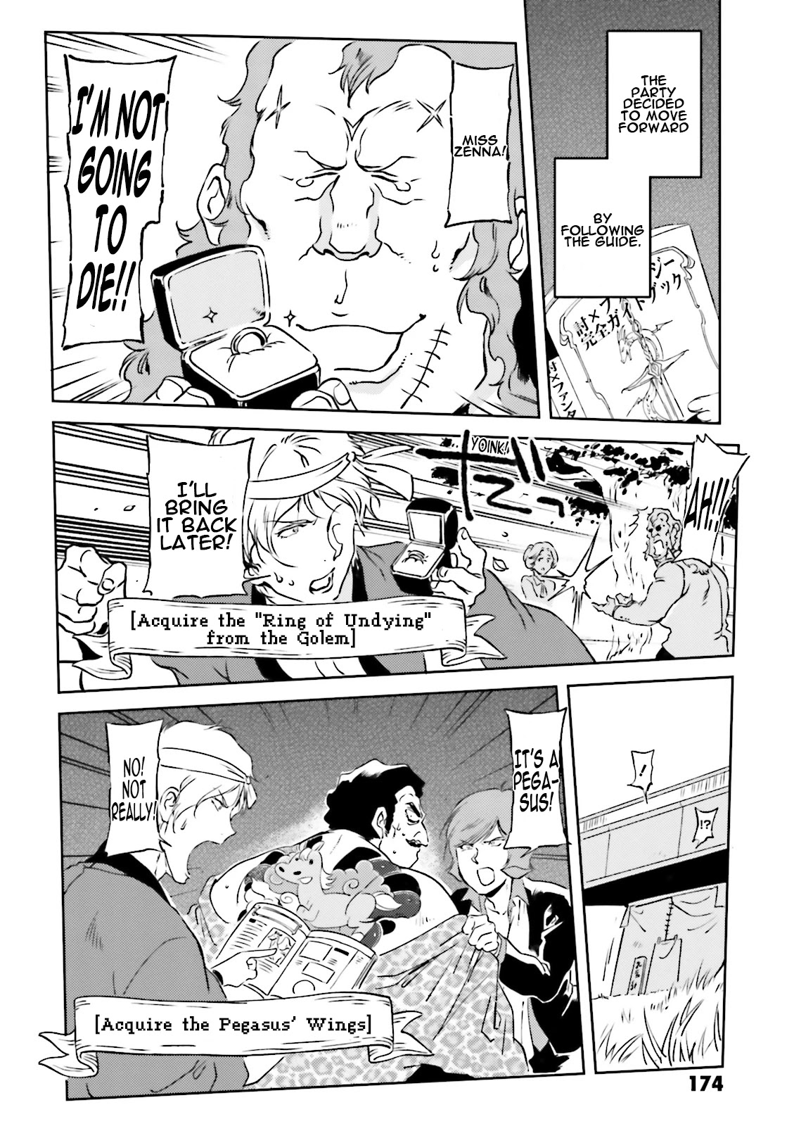 Char's Daily Life Chapter 40 page 8 - Chapter 40: Char's Blaze