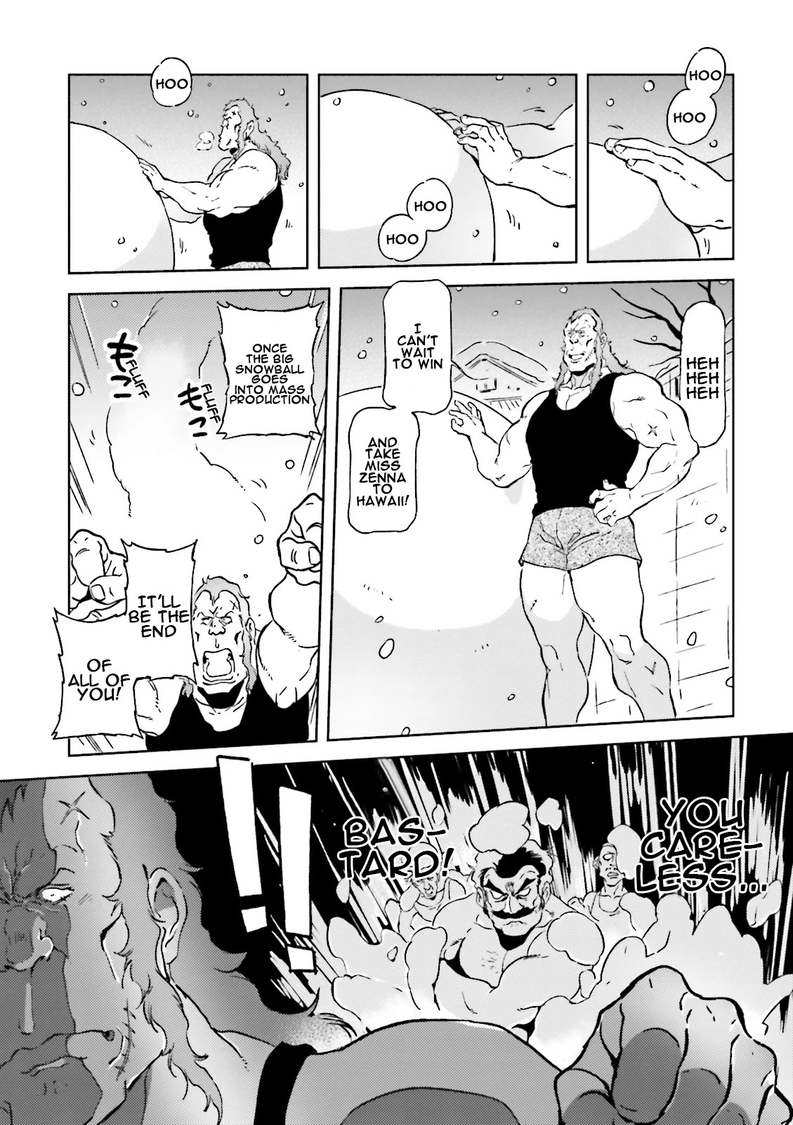 Char's Daily Life Chapter 41 page 13 - Chapter 41: Char's Snowball Fight