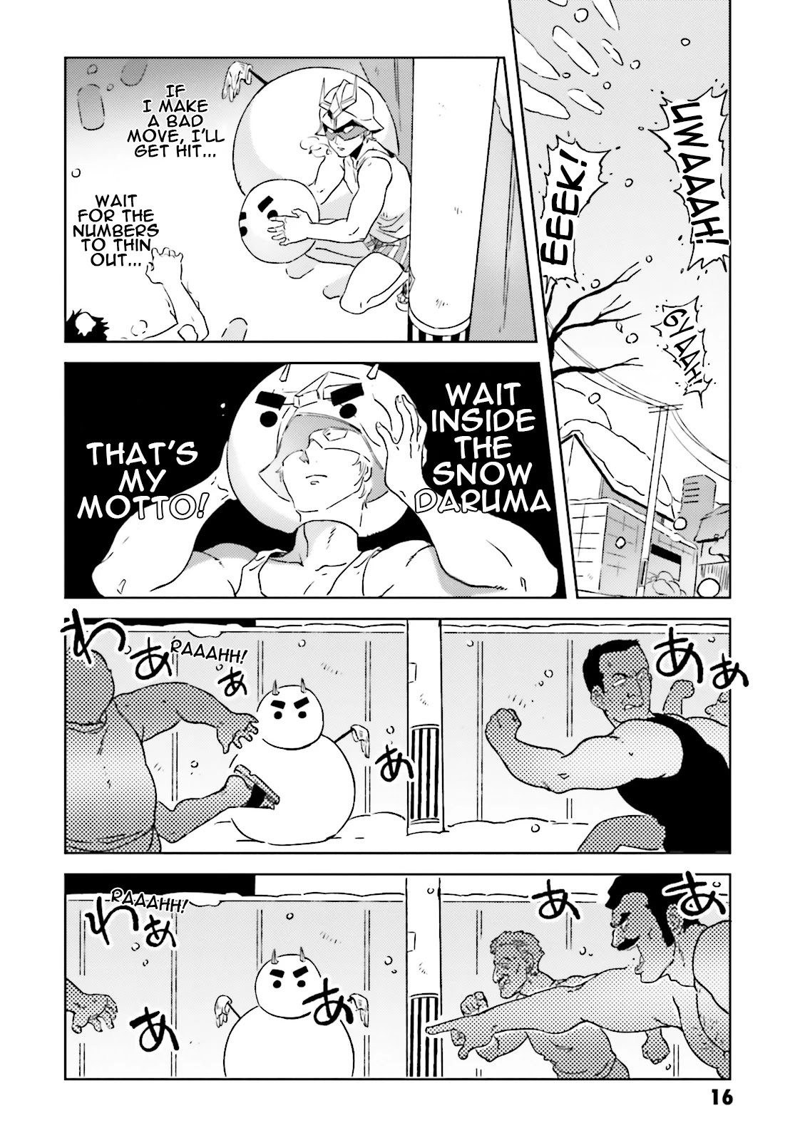 Char's Daily Life Chapter 41 page 14 - Chapter 41: Char's Snowball Fight