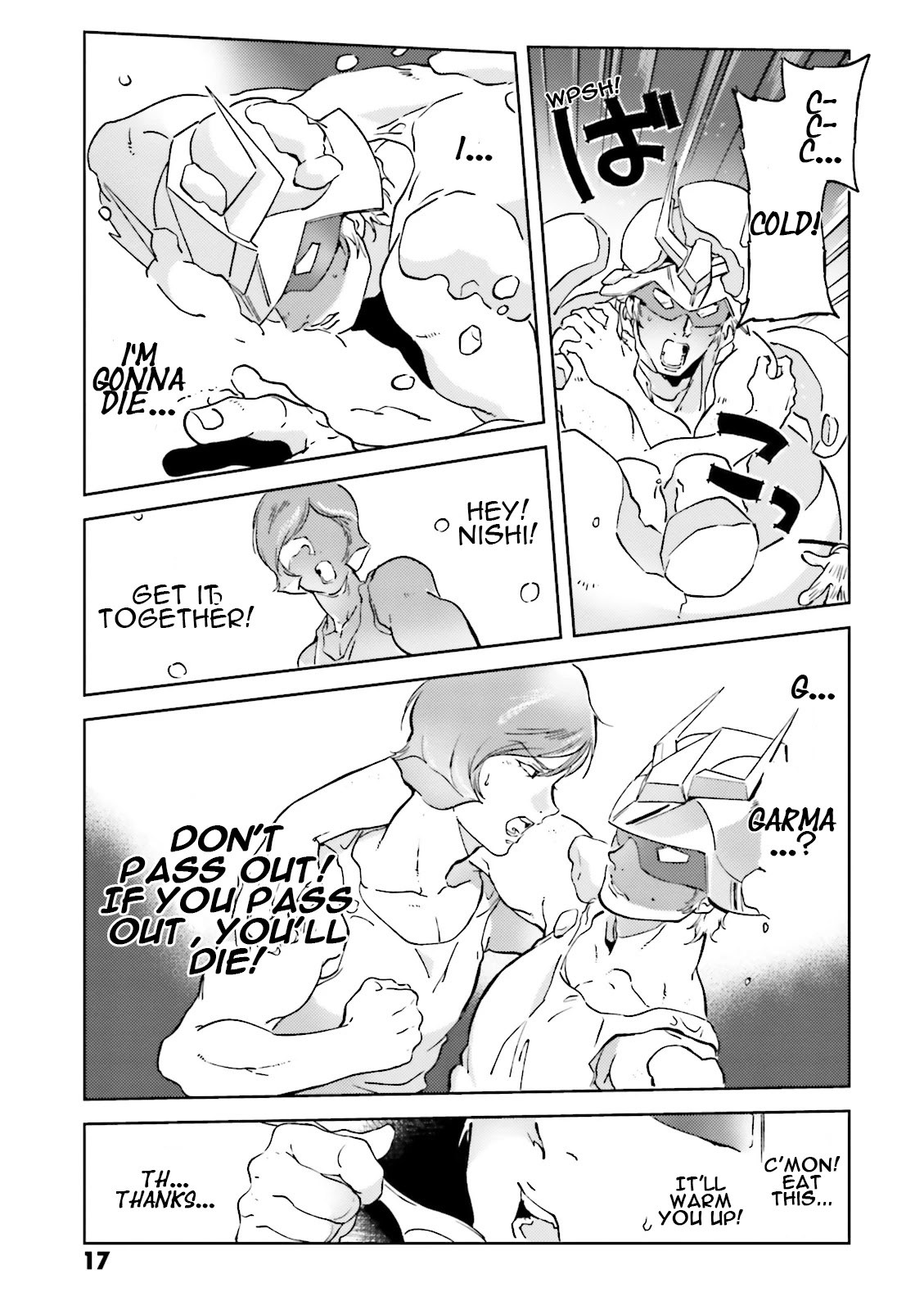 Char's Daily Life Chapter 41 page 15 - Chapter 41: Char's Snowball Fight