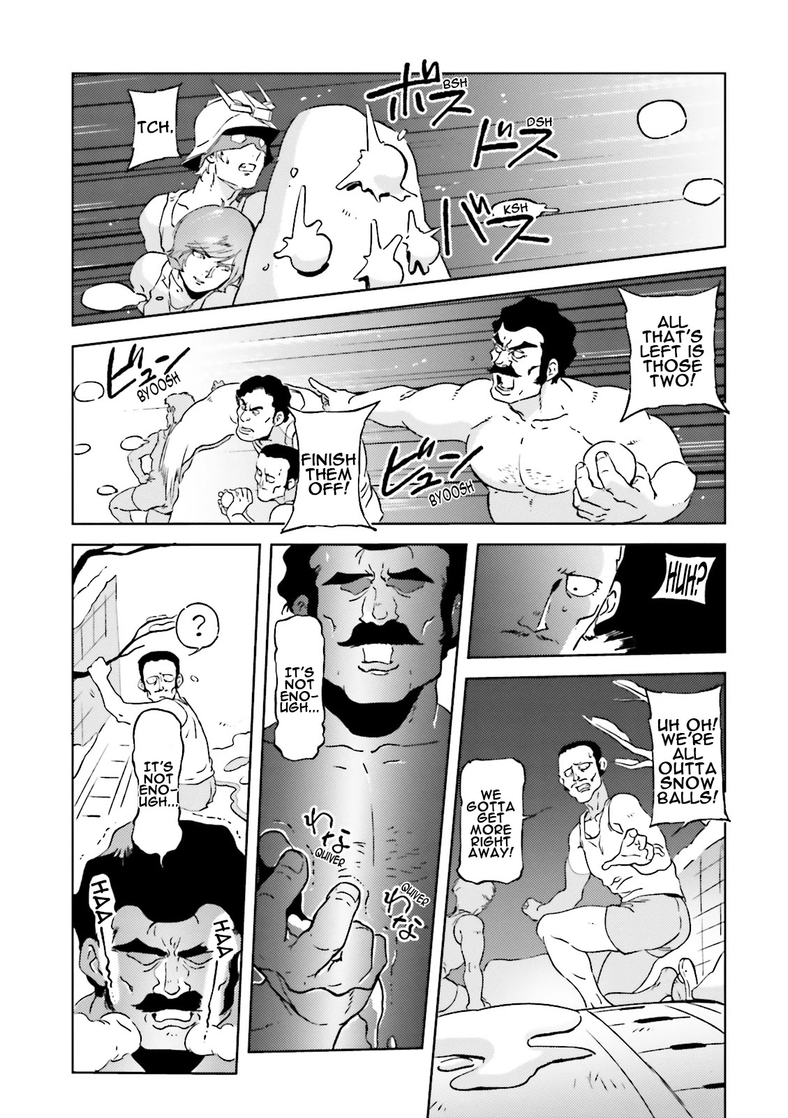 Char's Daily Life Chapter 41 page 17 - Chapter 41: Char's Snowball Fight