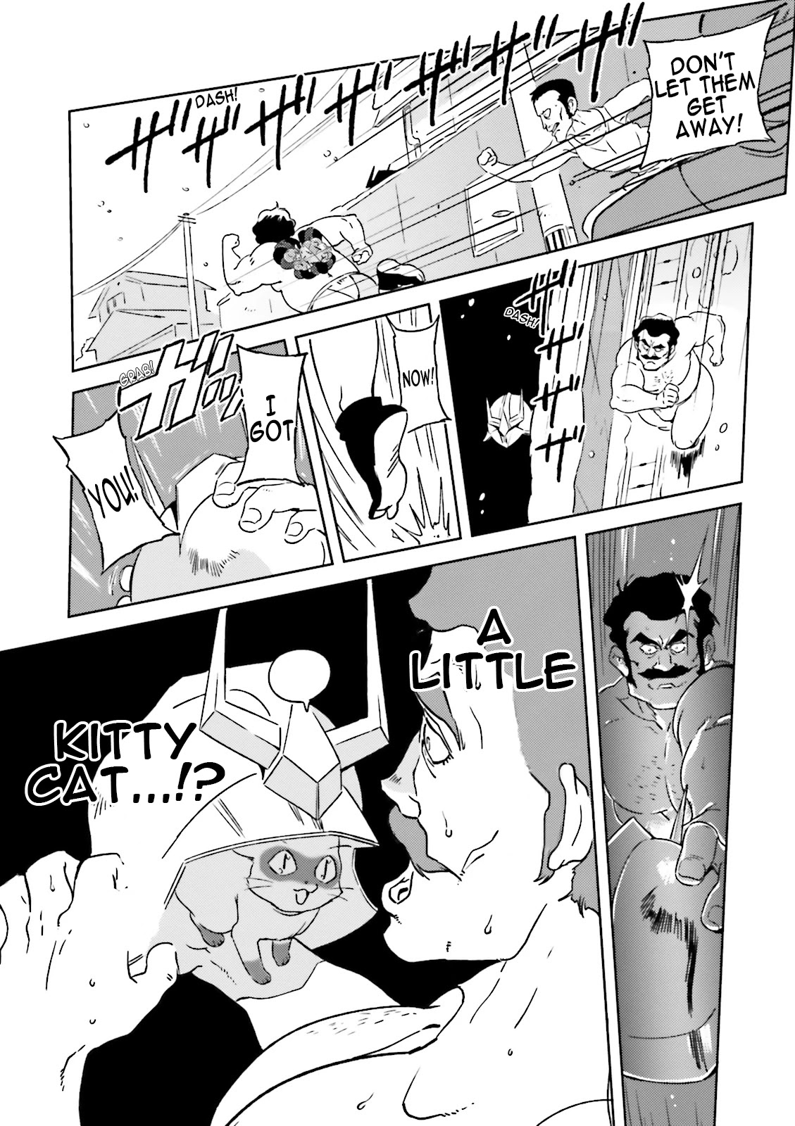 Char's Daily Life Chapter 41 page 19 - Chapter 41: Char's Snowball Fight