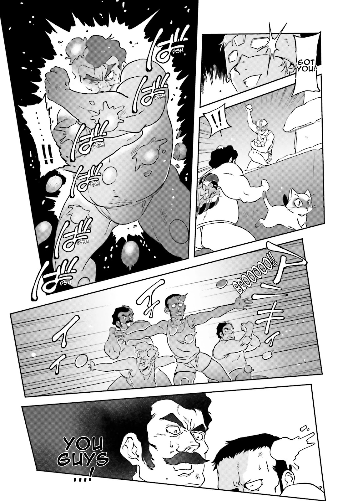 Char's Daily Life Chapter 41 page 20 - Chapter 41: Char's Snowball Fight