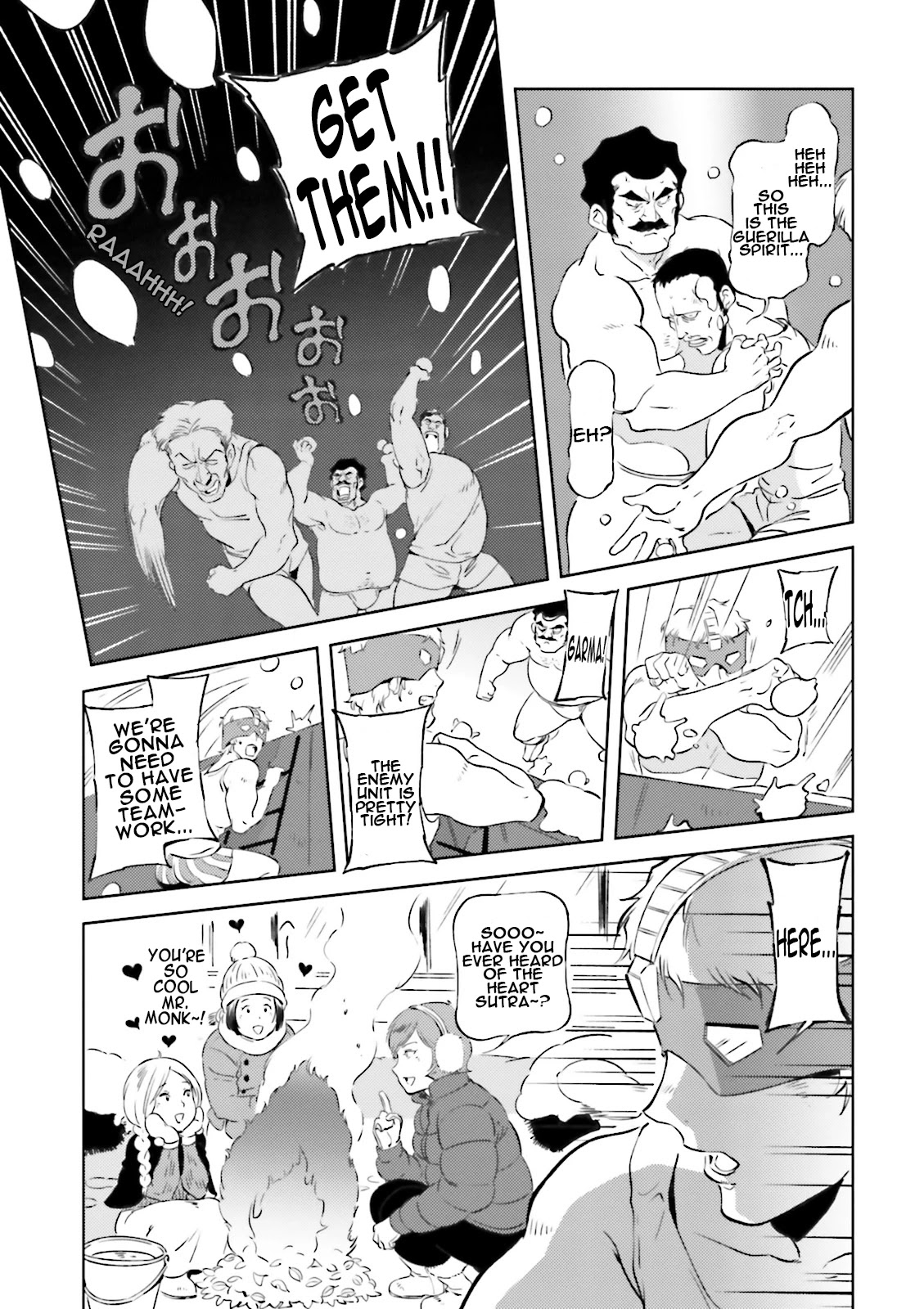 Char's Daily Life Chapter 41 page 21 - Chapter 41: Char's Snowball Fight