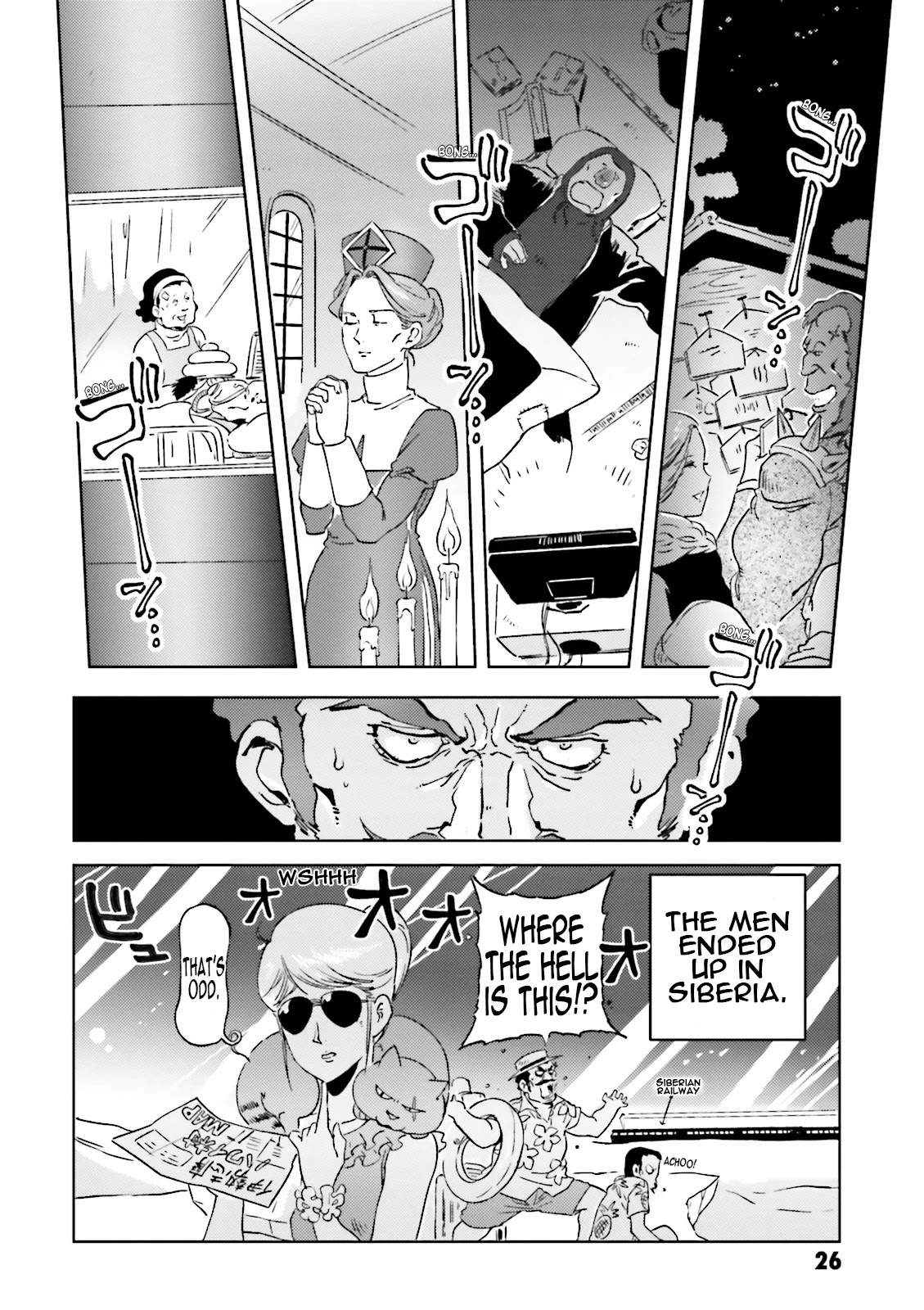 Char's Daily Life Chapter 41 page 24 - Chapter 41: Char's Snowball Fight