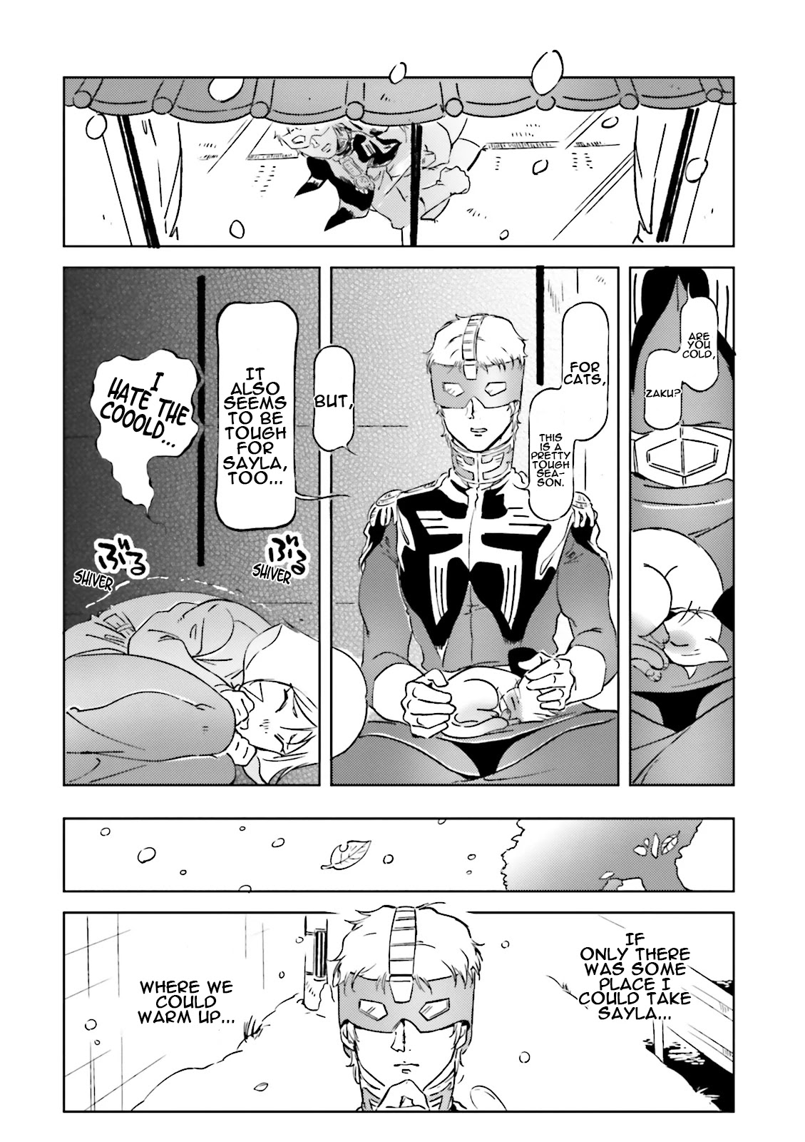 Char's Daily Life Chapter 41 page 6 - Chapter 41: Char's Snowball Fight