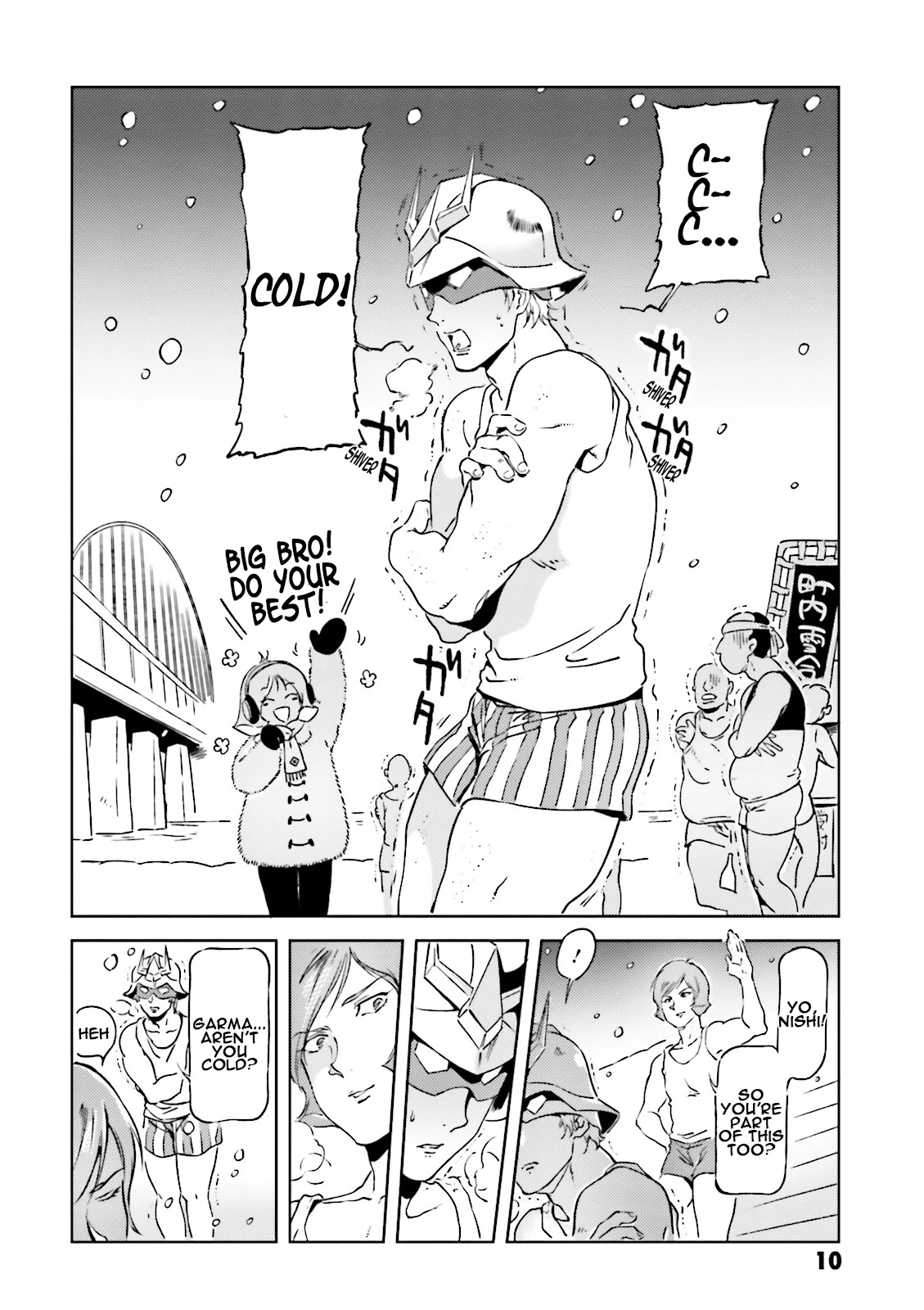 Char's Daily Life Chapter 41 page 8 - Chapter 41: Char's Snowball Fight