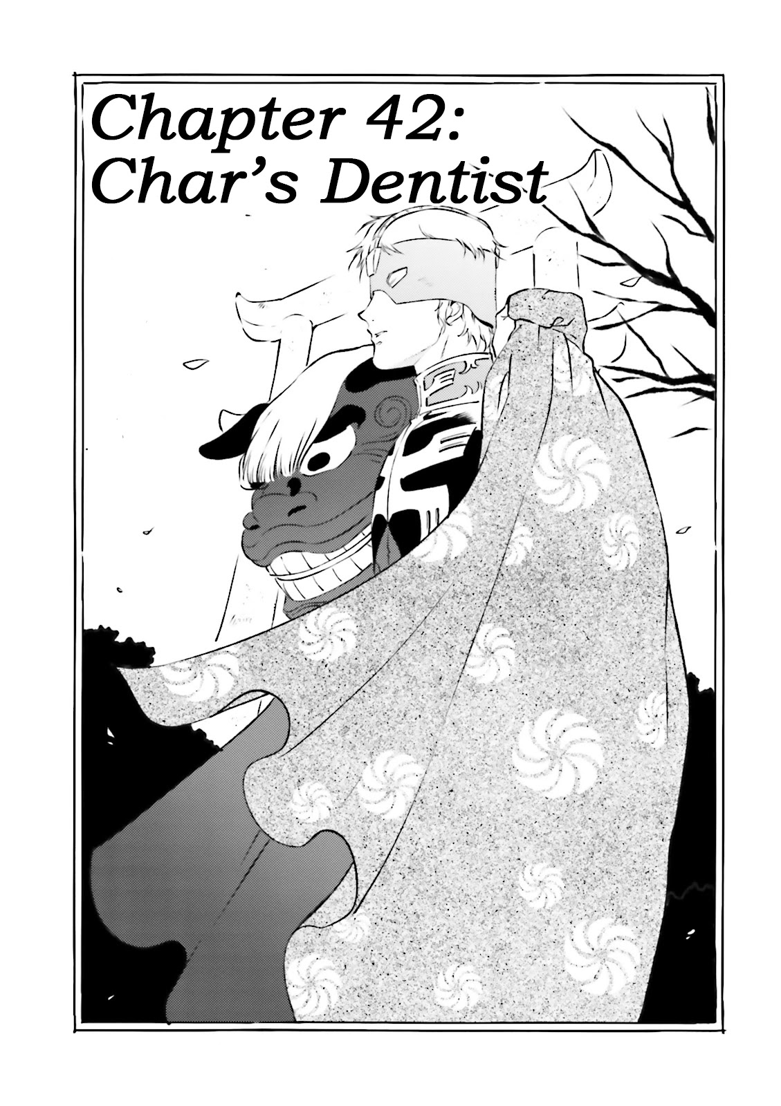 Char's Daily Life Chapter 42 page 1 - Chapter 42: Char's Dentist
