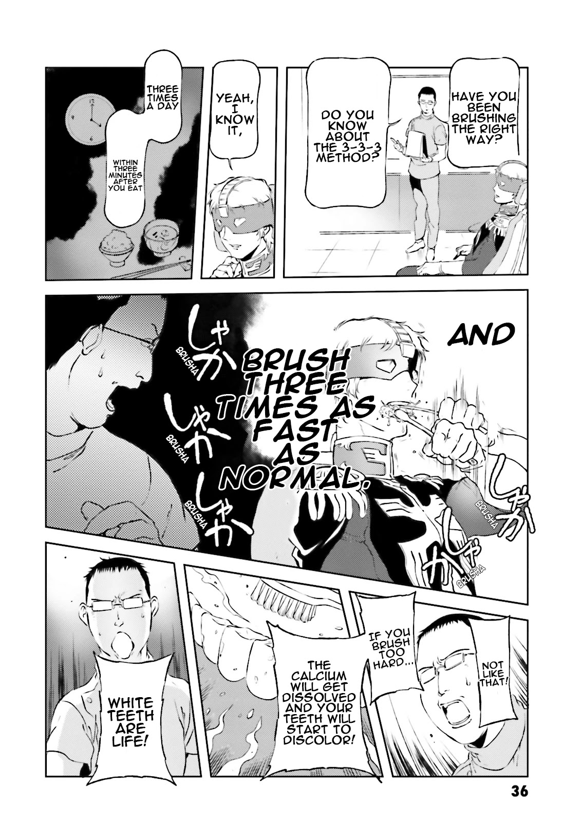 Char's Daily Life Chapter 42 page 10 - Chapter 42: Char's Dentist