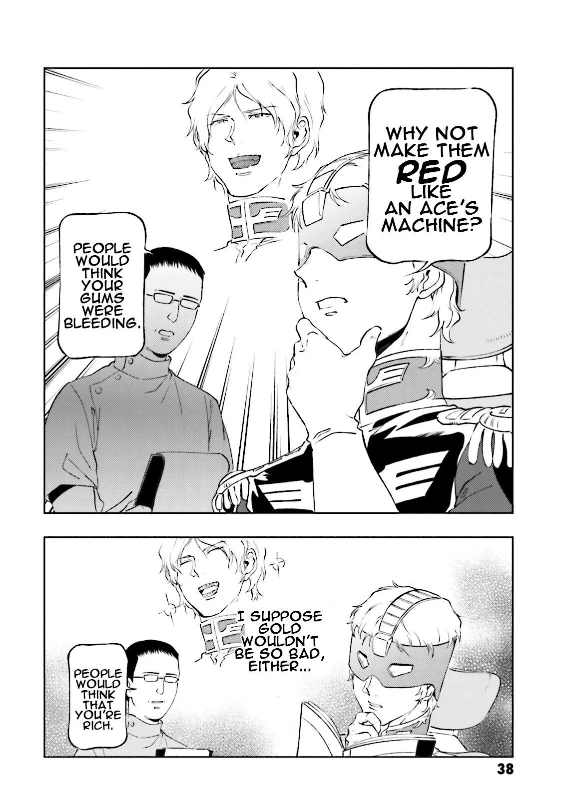 Char's Daily Life Chapter 42 page 12 - Chapter 42: Char's Dentist