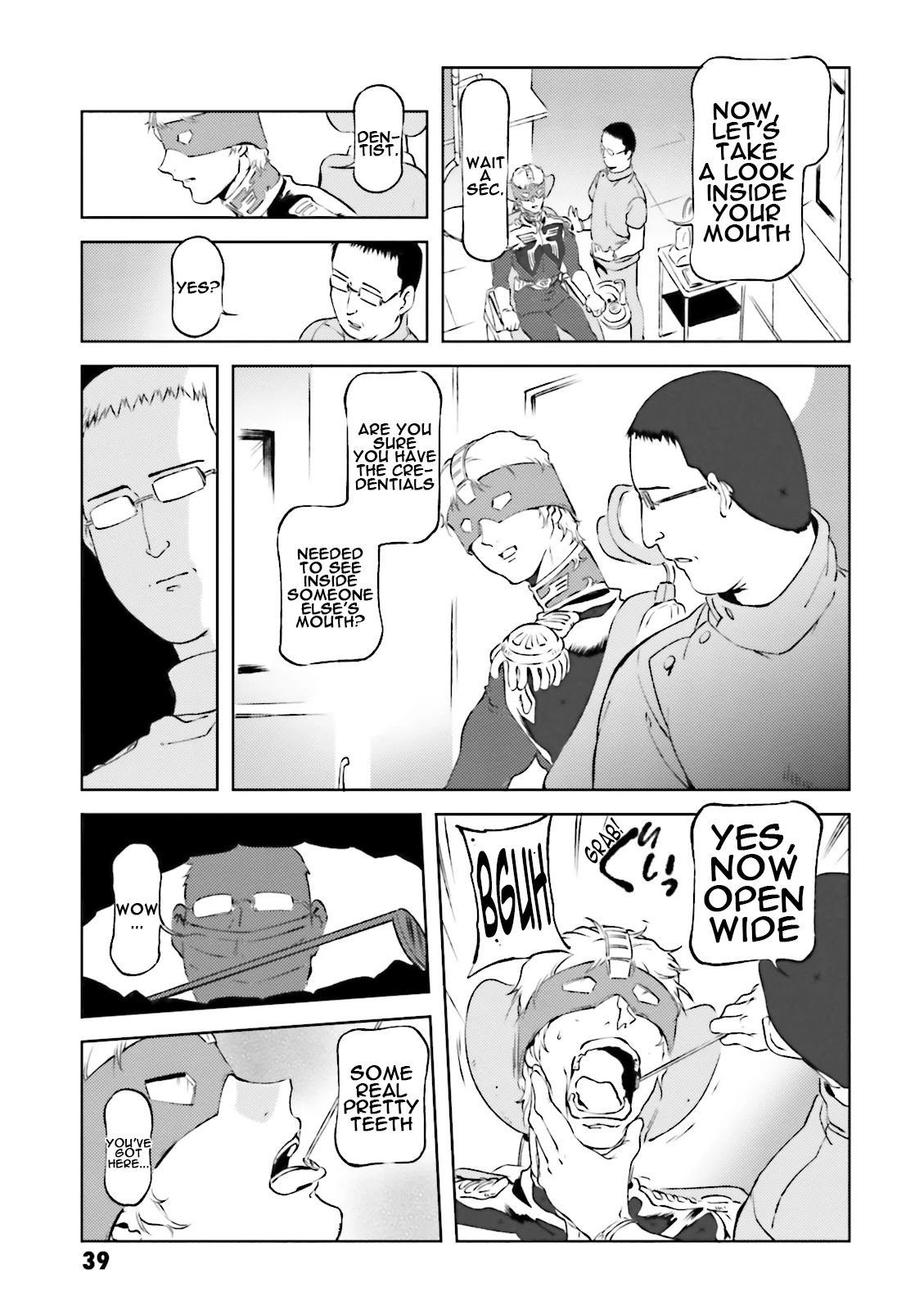 Char's Daily Life Chapter 42 page 13 - Chapter 42: Char's Dentist