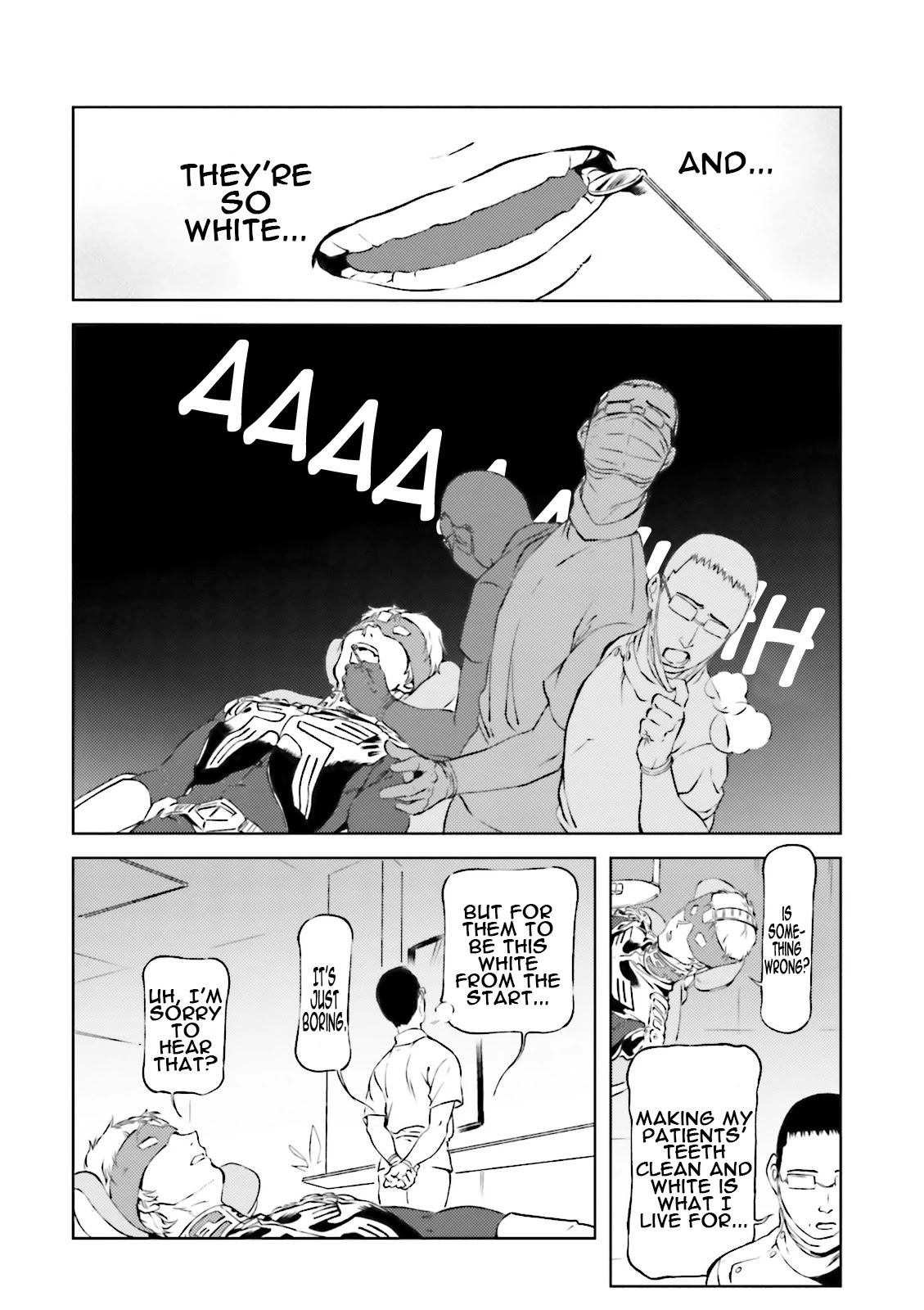 Char's Daily Life Chapter 42 page 14 - Chapter 42: Char's Dentist