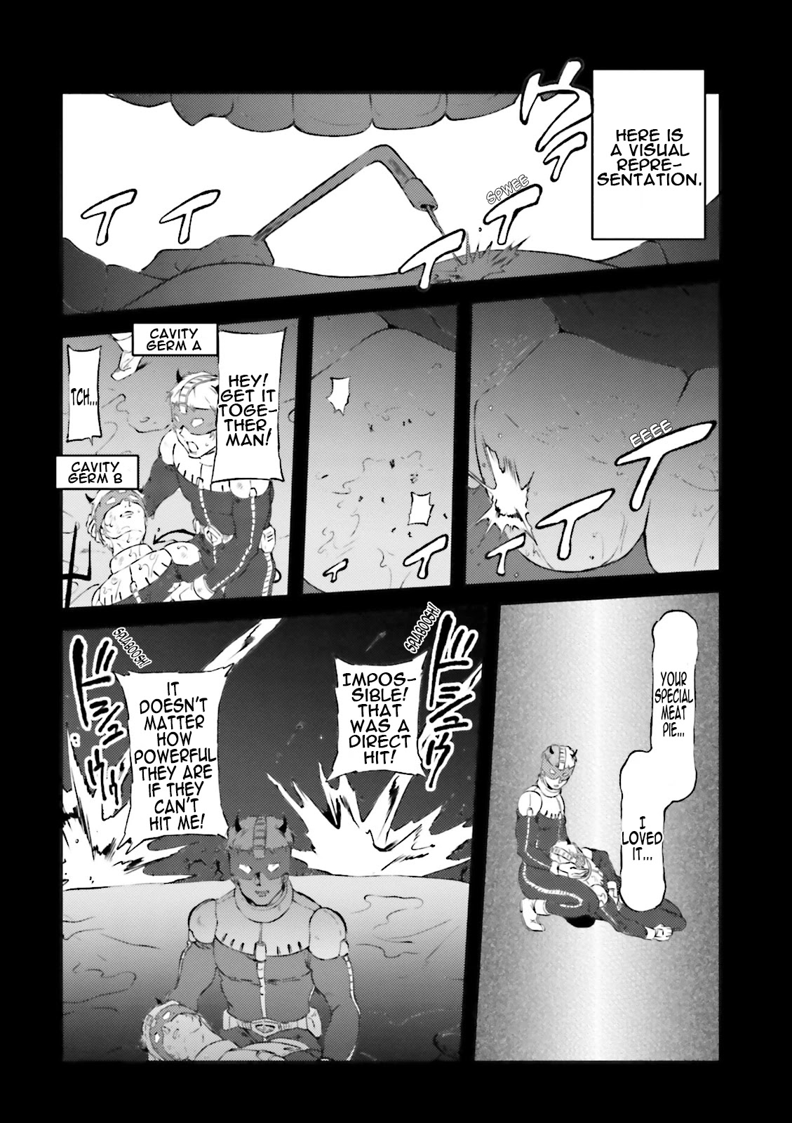 Char's Daily Life Chapter 42 page 16 - Chapter 42: Char's Dentist