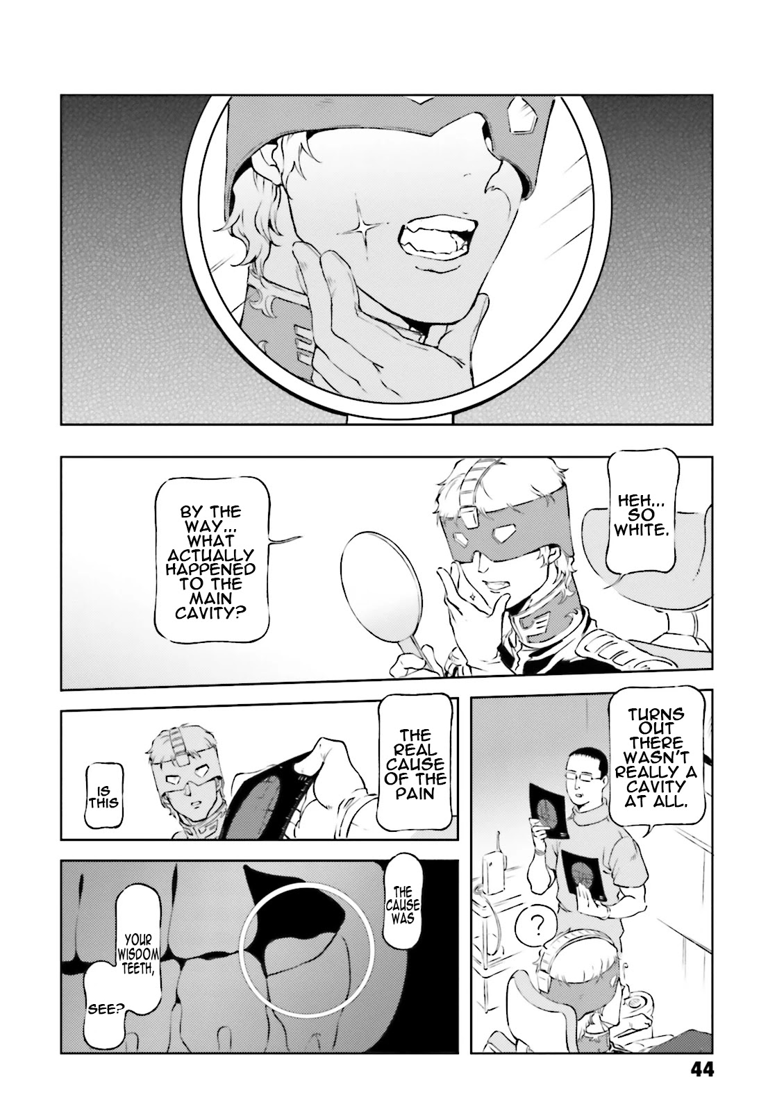 Char's Daily Life Chapter 42 page 18 - Chapter 42: Char's Dentist