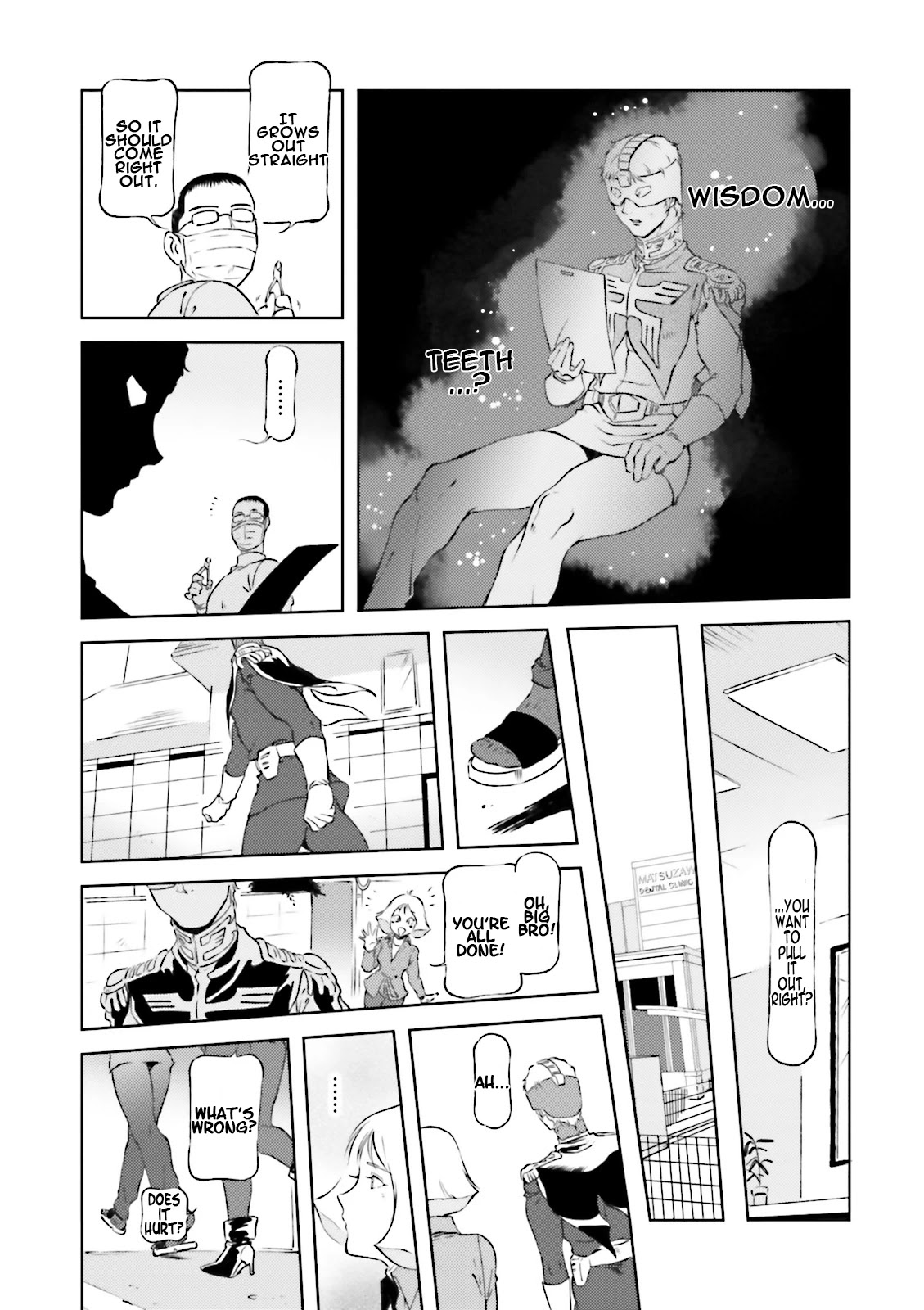 Char's Daily Life Chapter 42 page 19 - Chapter 42: Char's Dentist