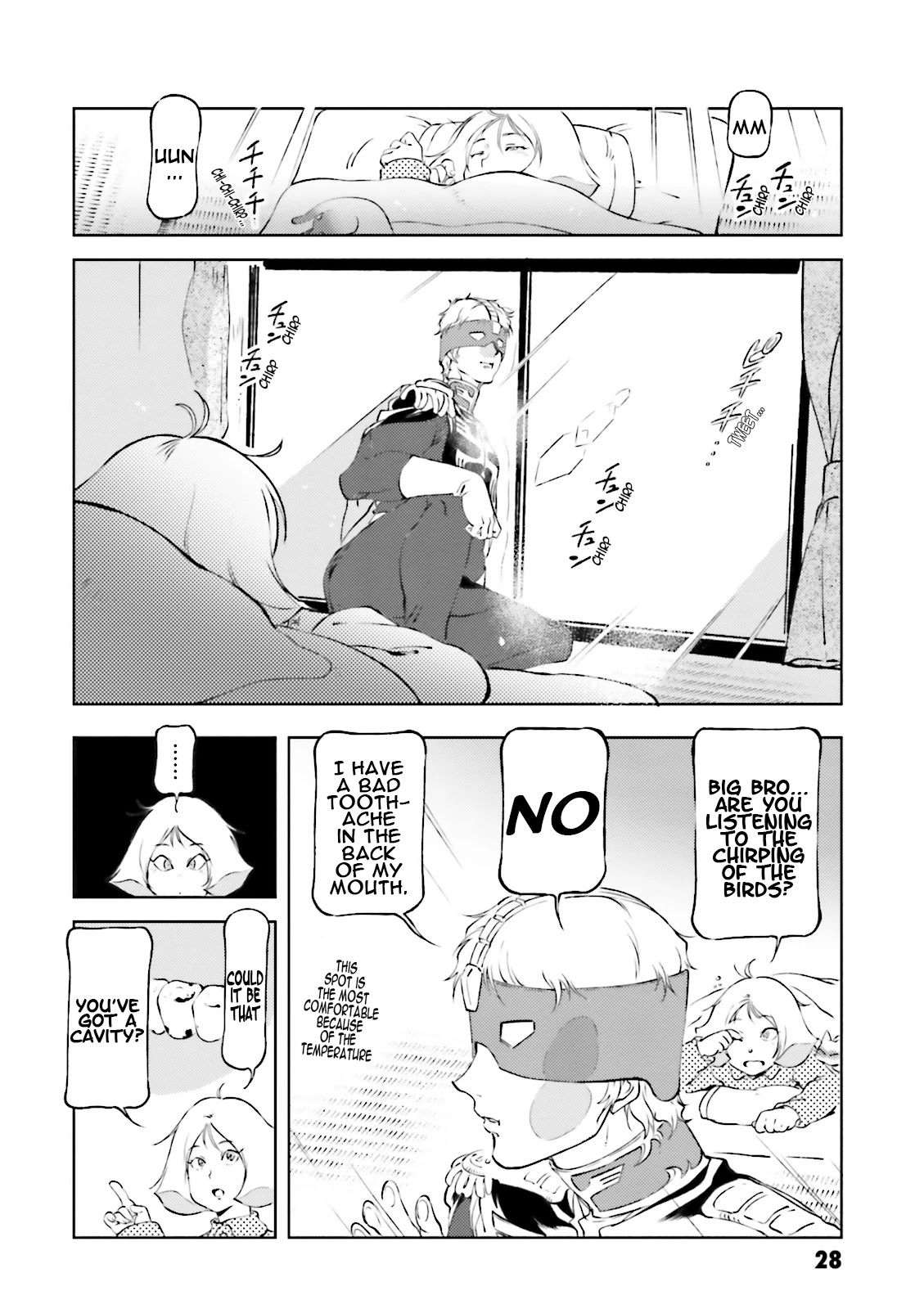 Char's Daily Life Chapter 42 page 2 - Chapter 42: Char's Dentist