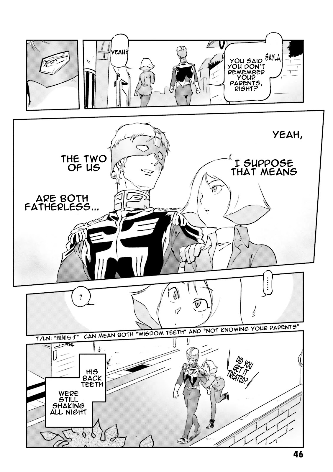 Char's Daily Life Chapter 42 page 20 - Chapter 42: Char's Dentist