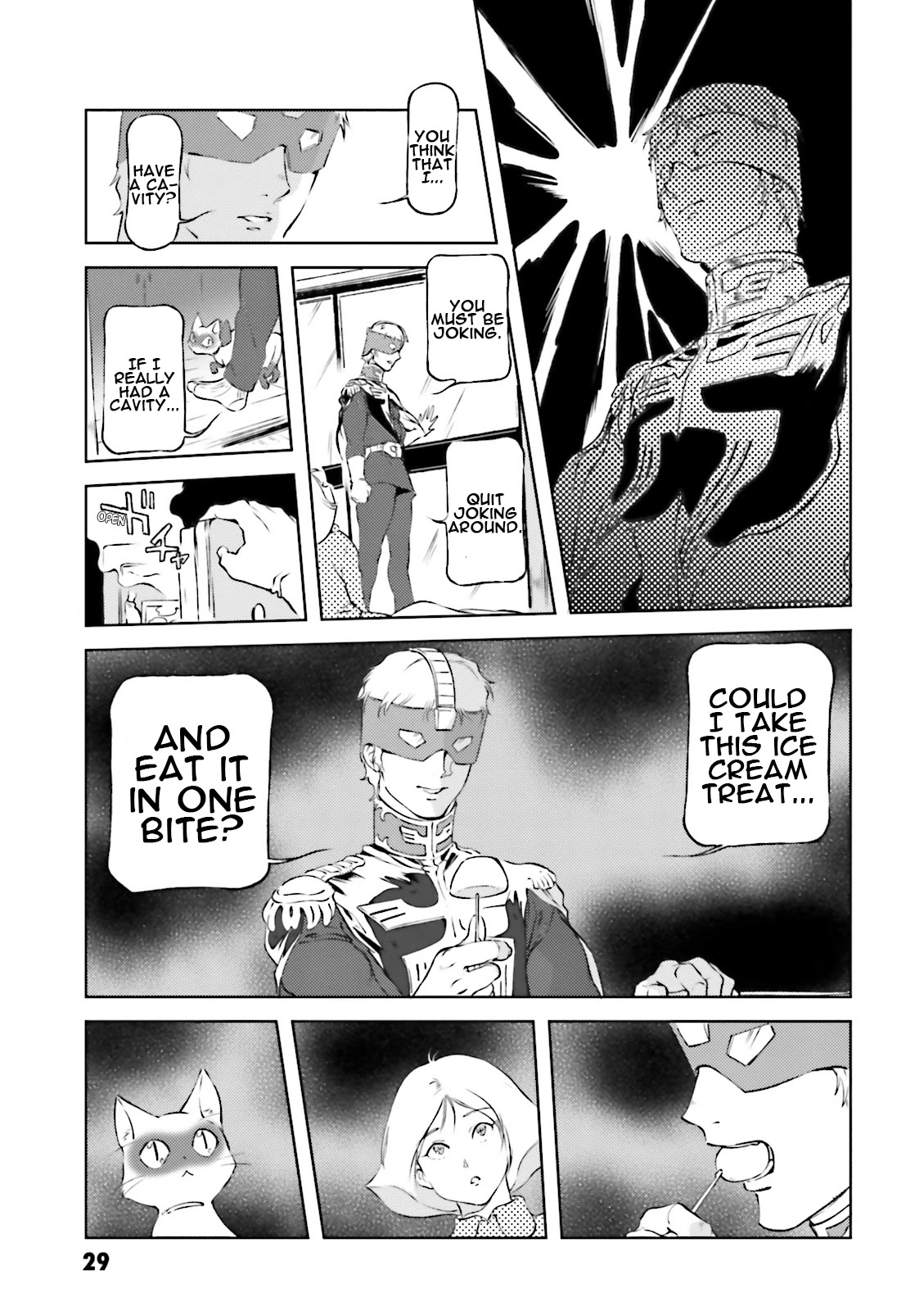 Char's Daily Life Chapter 42 page 3 - Chapter 42: Char's Dentist