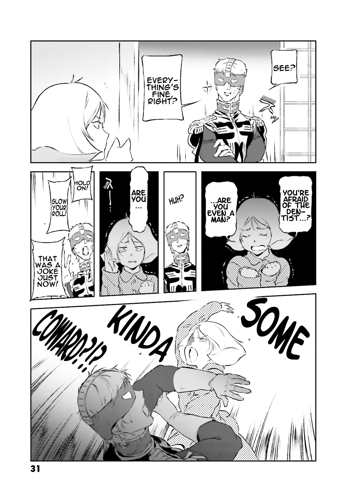 Char's Daily Life Chapter 42 page 5 - Chapter 42: Char's Dentist