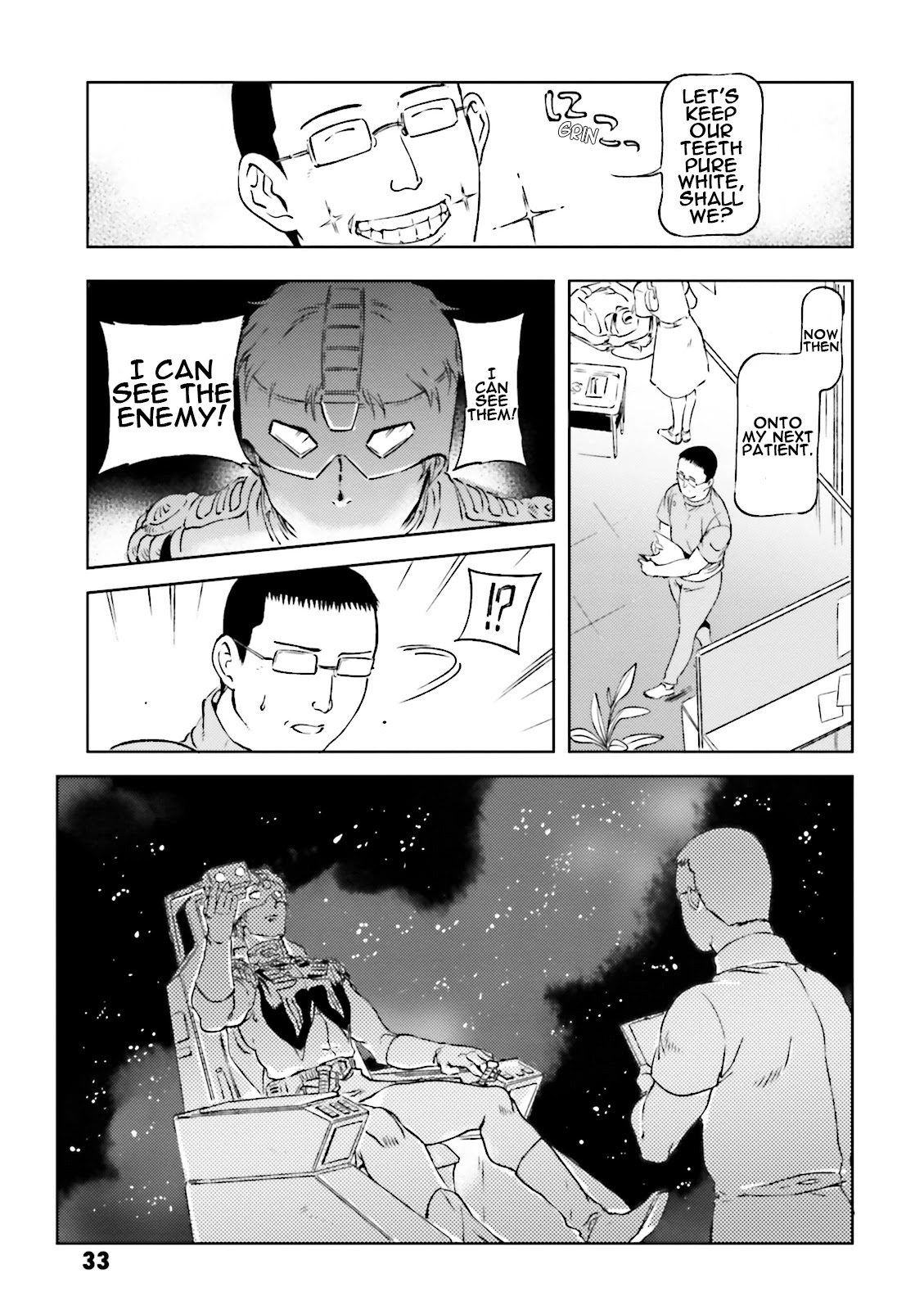 Char's Daily Life Chapter 42 page 7 - Chapter 42: Char's Dentist