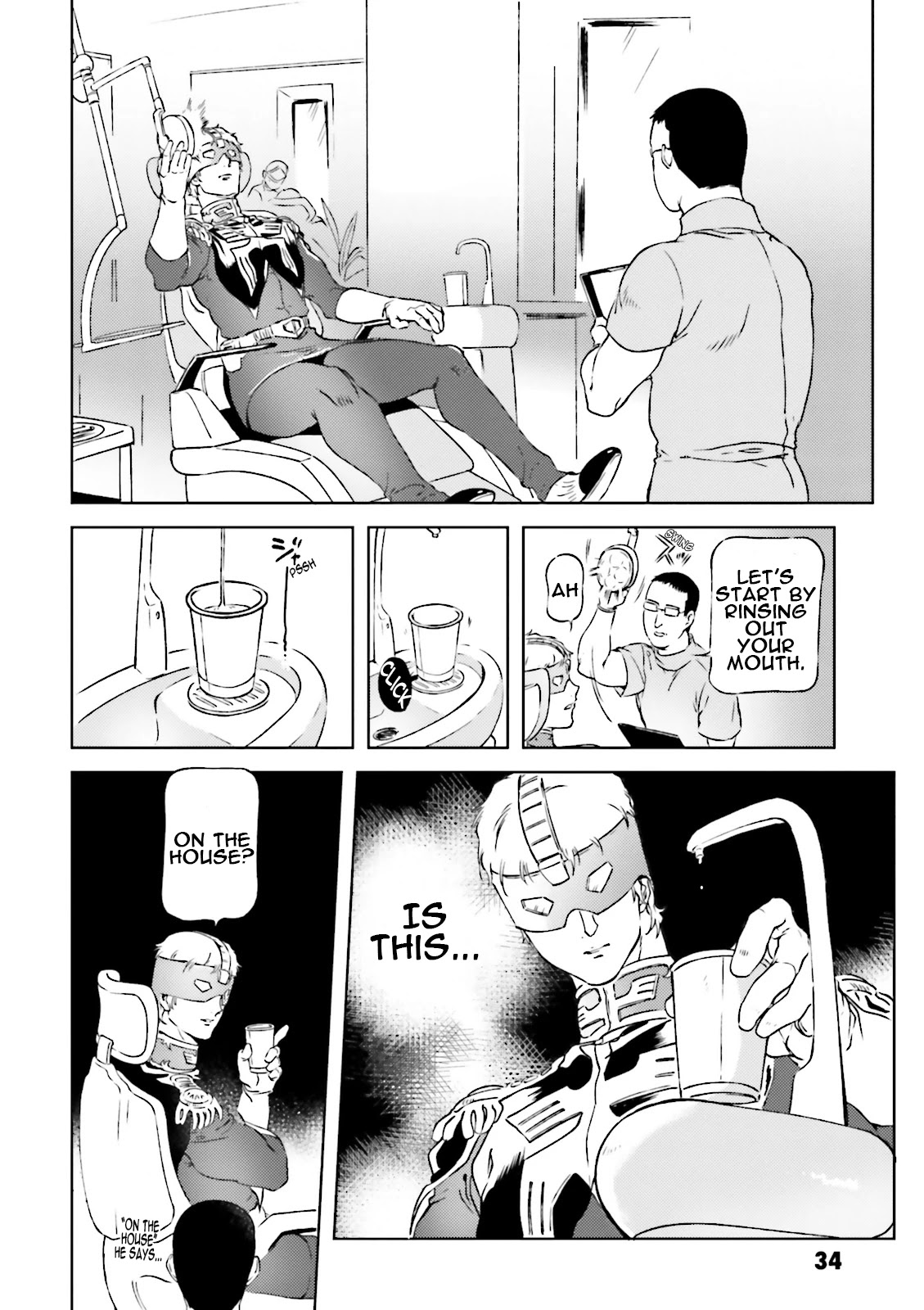Char's Daily Life Chapter 42 page 8 - Chapter 42: Char's Dentist