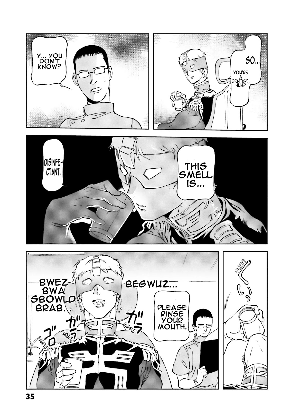 Char's Daily Life Chapter 42 page 9 - Chapter 42: Char's Dentist