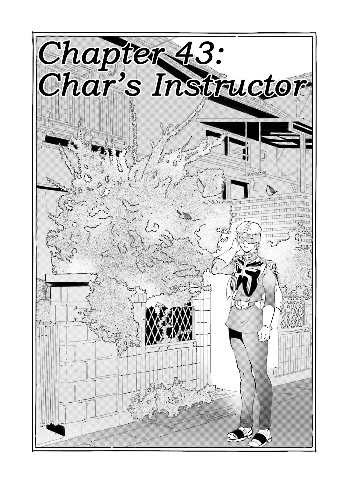 Char's Daily Life Chapter 43 page 1 - Chapter 43: Char's Instructor
