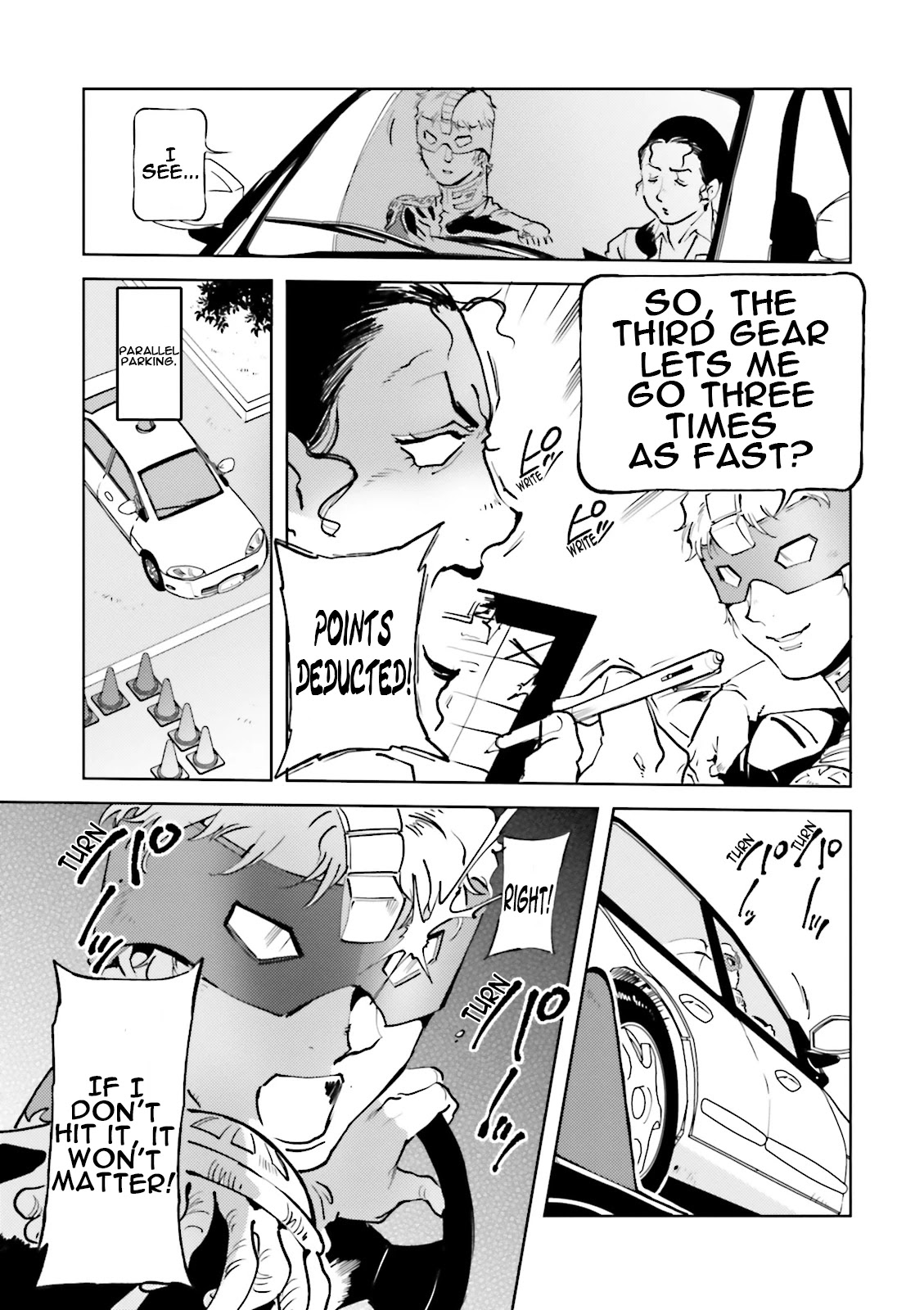 Char's Daily Life Chapter 43 page 11 - Chapter 43: Char's Instructor